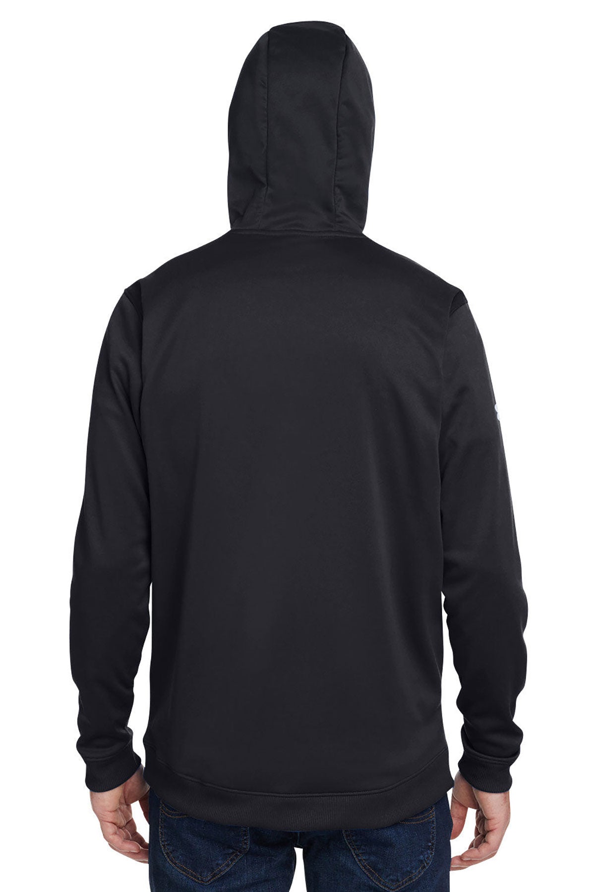 Under Armour Men's Storm Custom Armourfleeces, Black [Milford Mining Company Utah]