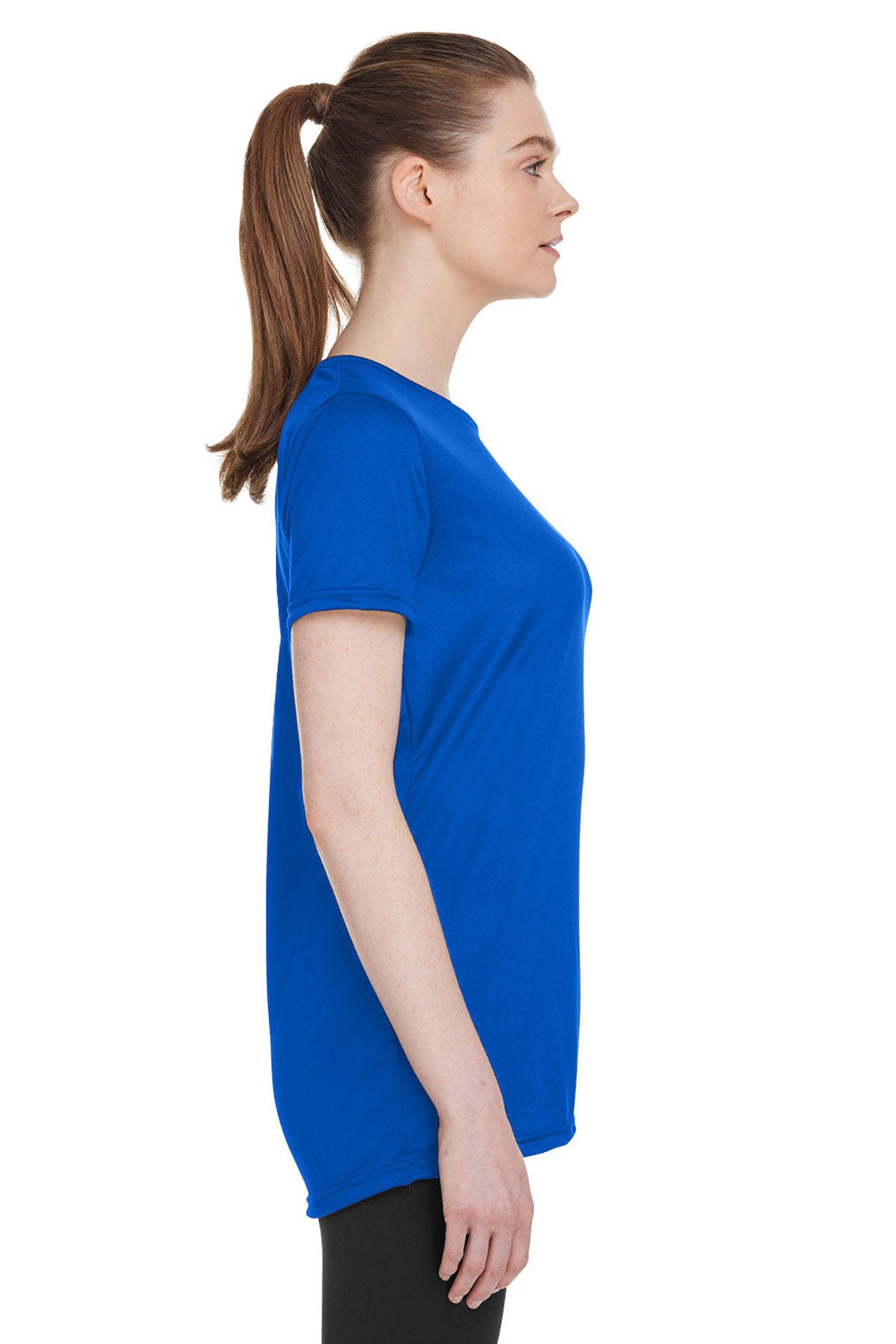 Under Armour Ladies Tech Custom T-Shirts, Royal