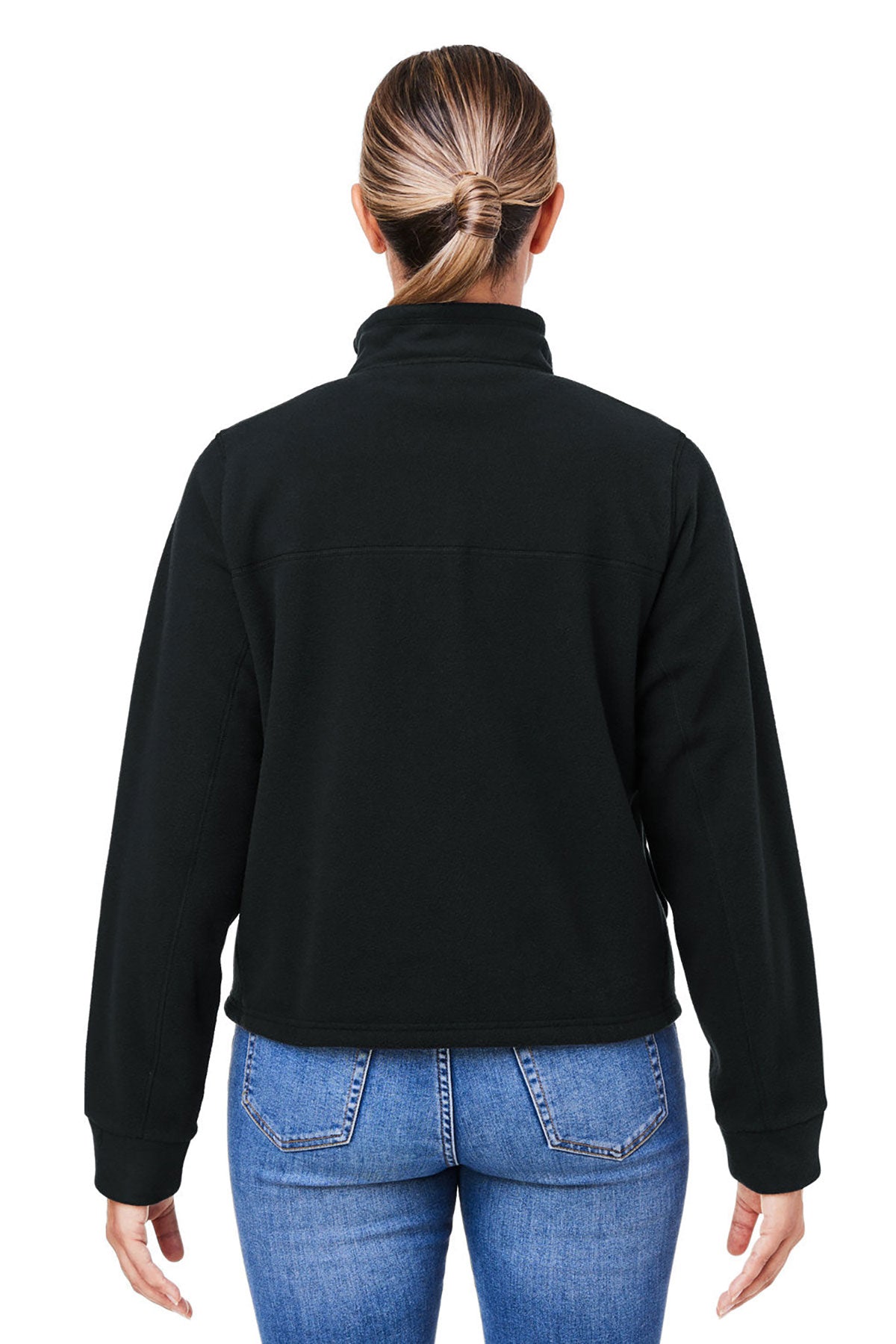 Under Armour LIMITED EDITION Ladies Expanse Custom Fleece Half-Zips, Black