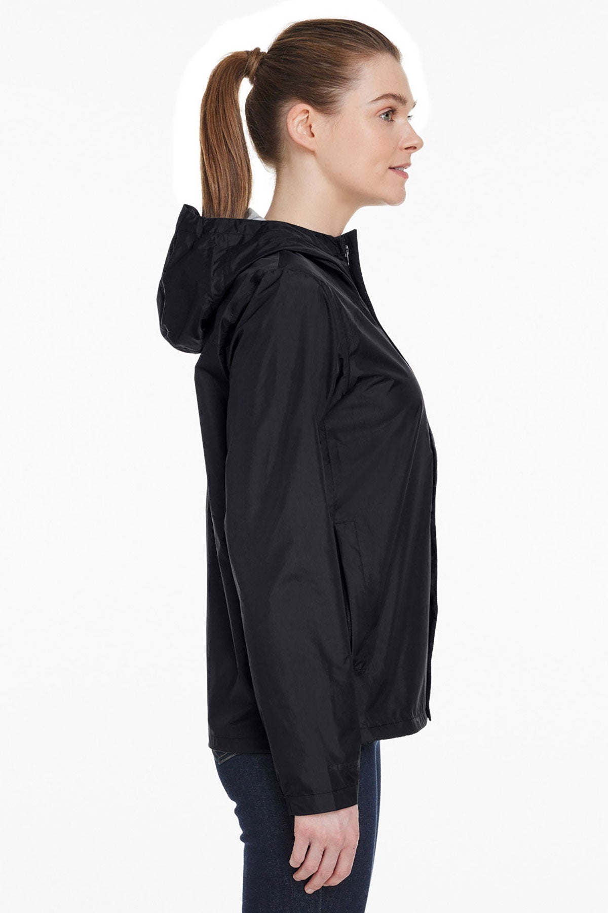 Under Armour Ladies Cloudstrike 2.0 Custom Jackets, Black/ Grey