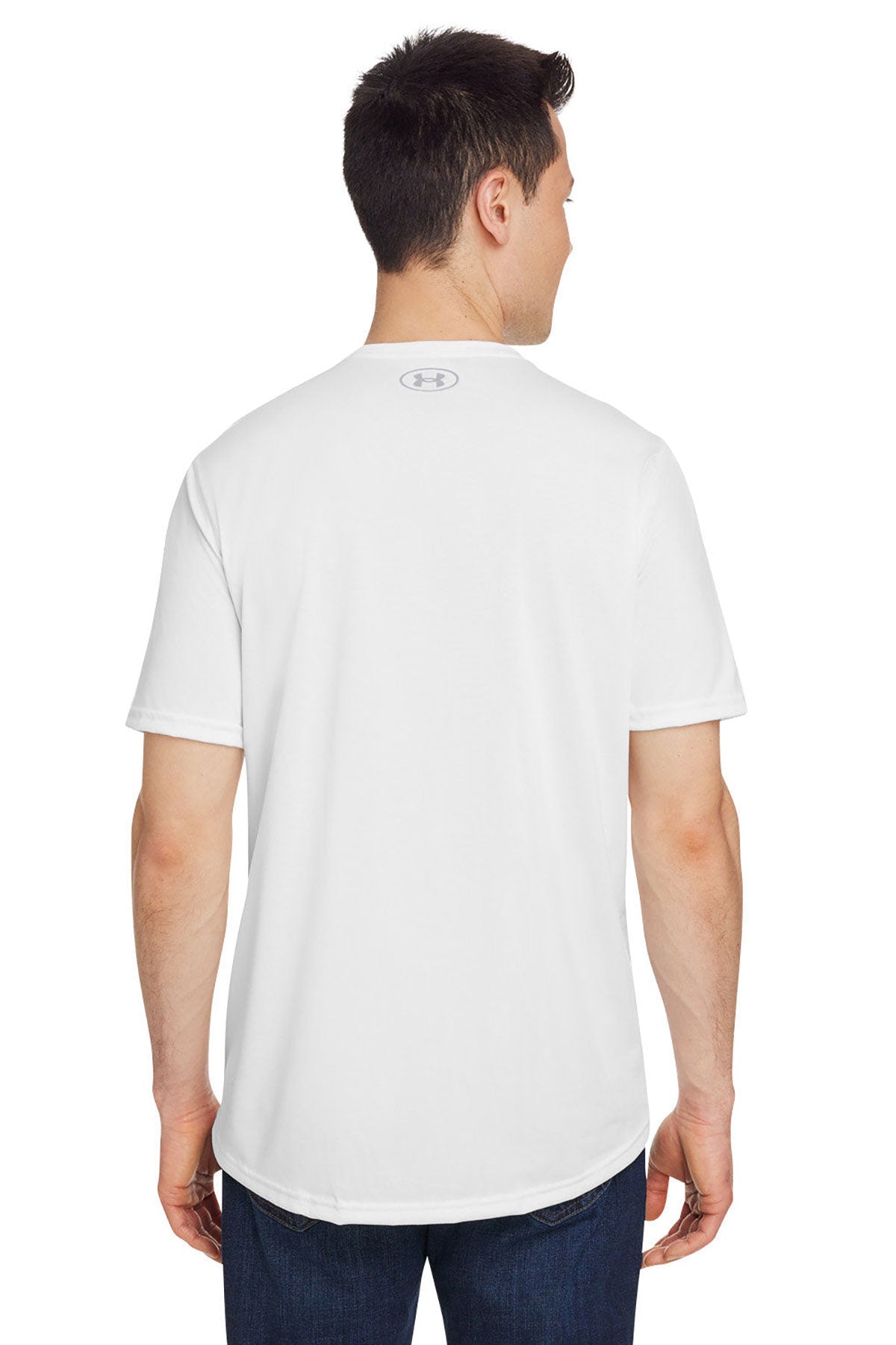Under Armour Men's Tech Custom T-Shirts, White