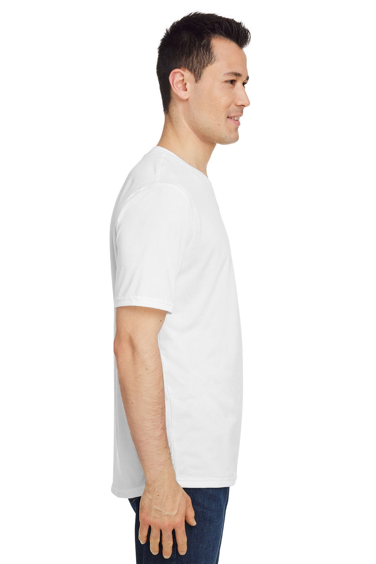 Under Armour Men's Tech Custom T-Shirts, White