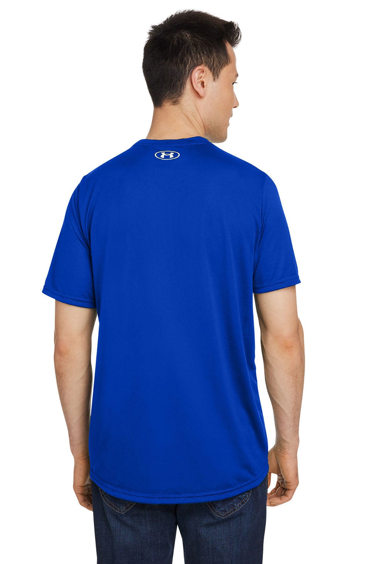 Under Armour Men's Tech Custom T-Shirts, Royal