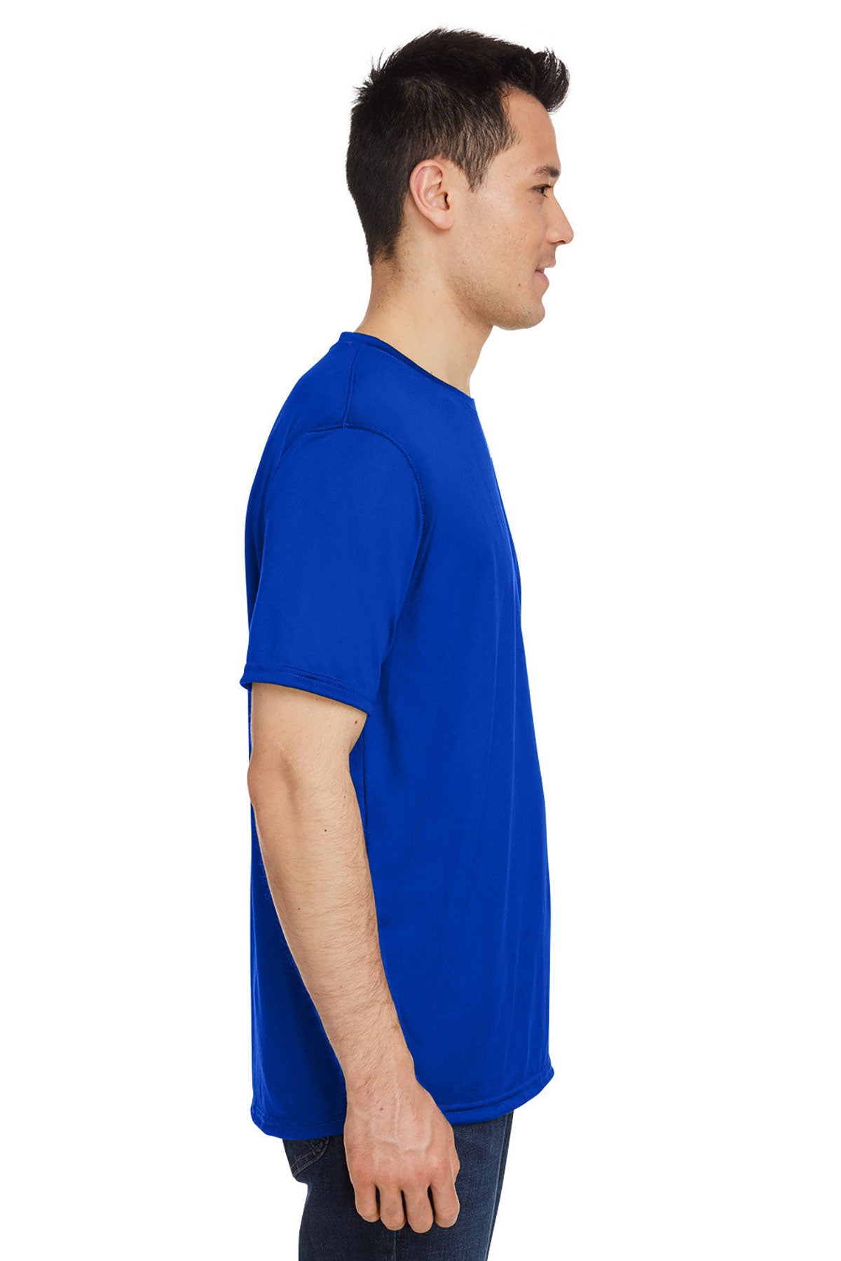 Under Armour Men's Tech Custom T-Shirts, Royal