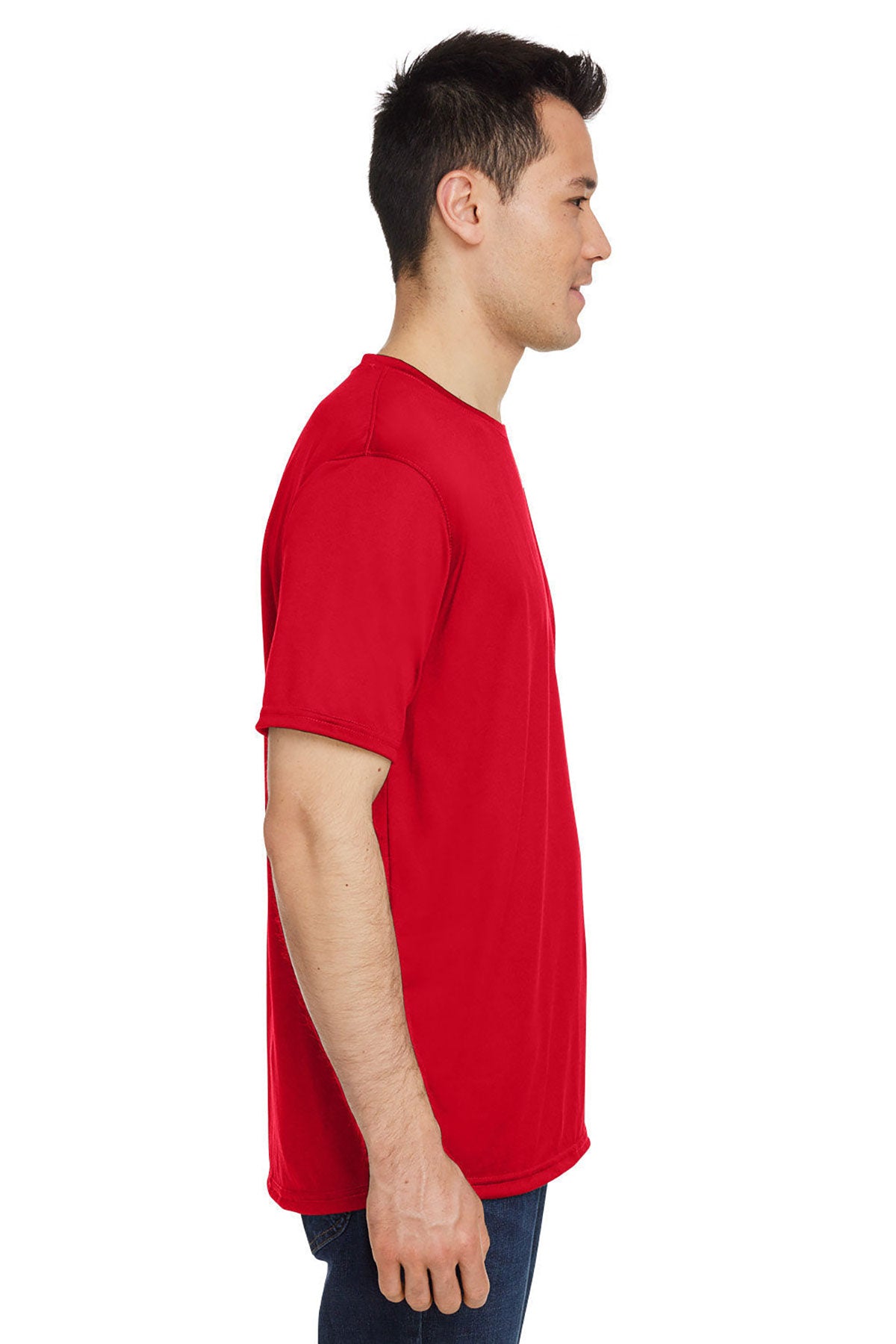Under Armour Men's Tech Customized T-Shirts, Red