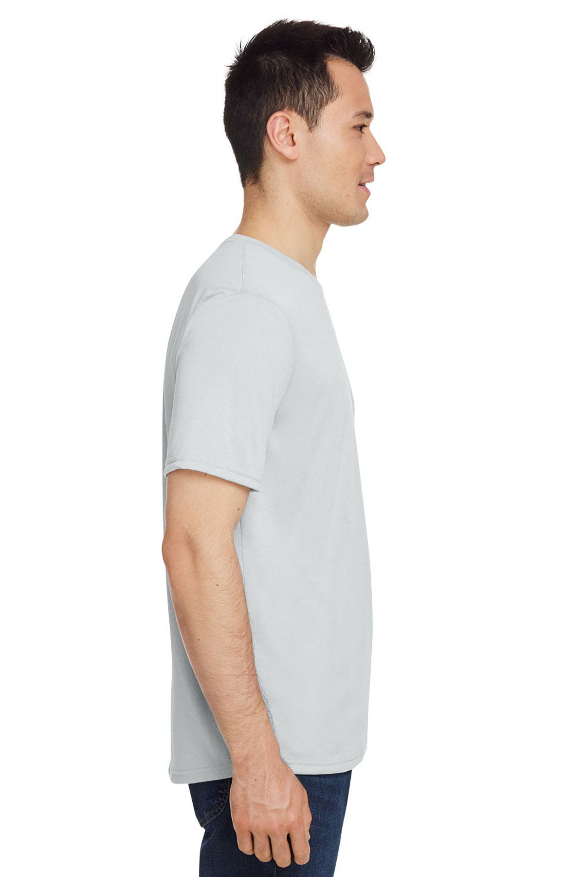 Under Armour Men's Tech Customized T-Shirts, Medium Grey