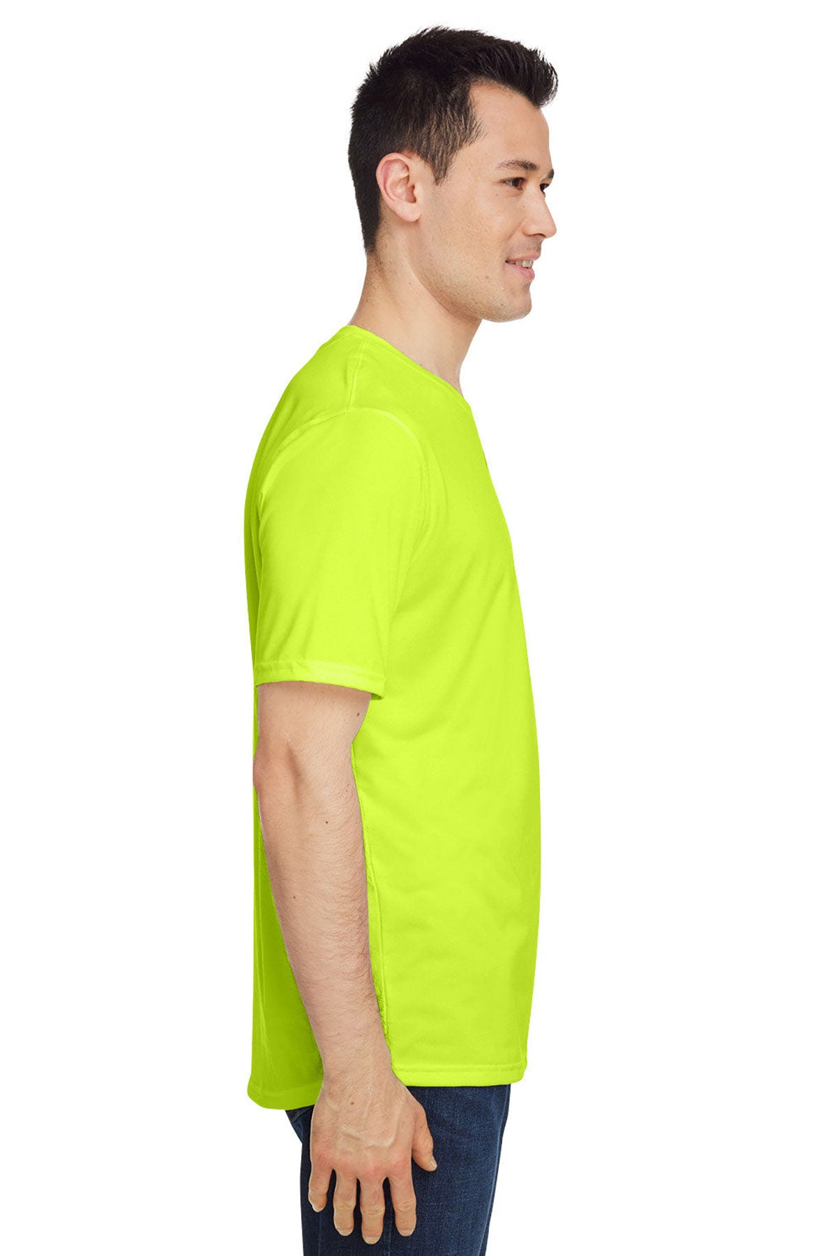 Under Armour Men's Tech Branded T-Shirts, High Yellow
