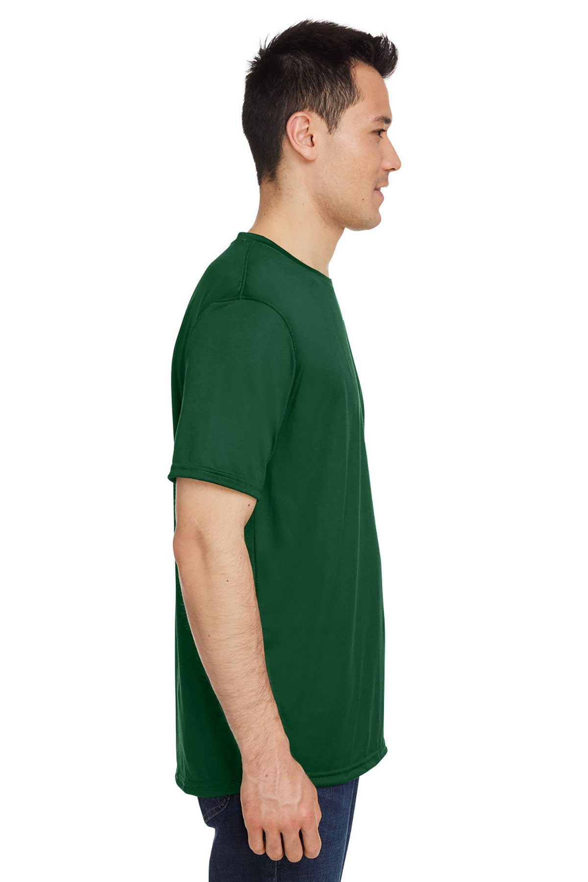Under Armour Men's Tech Customized T-Shirts, Forest Green