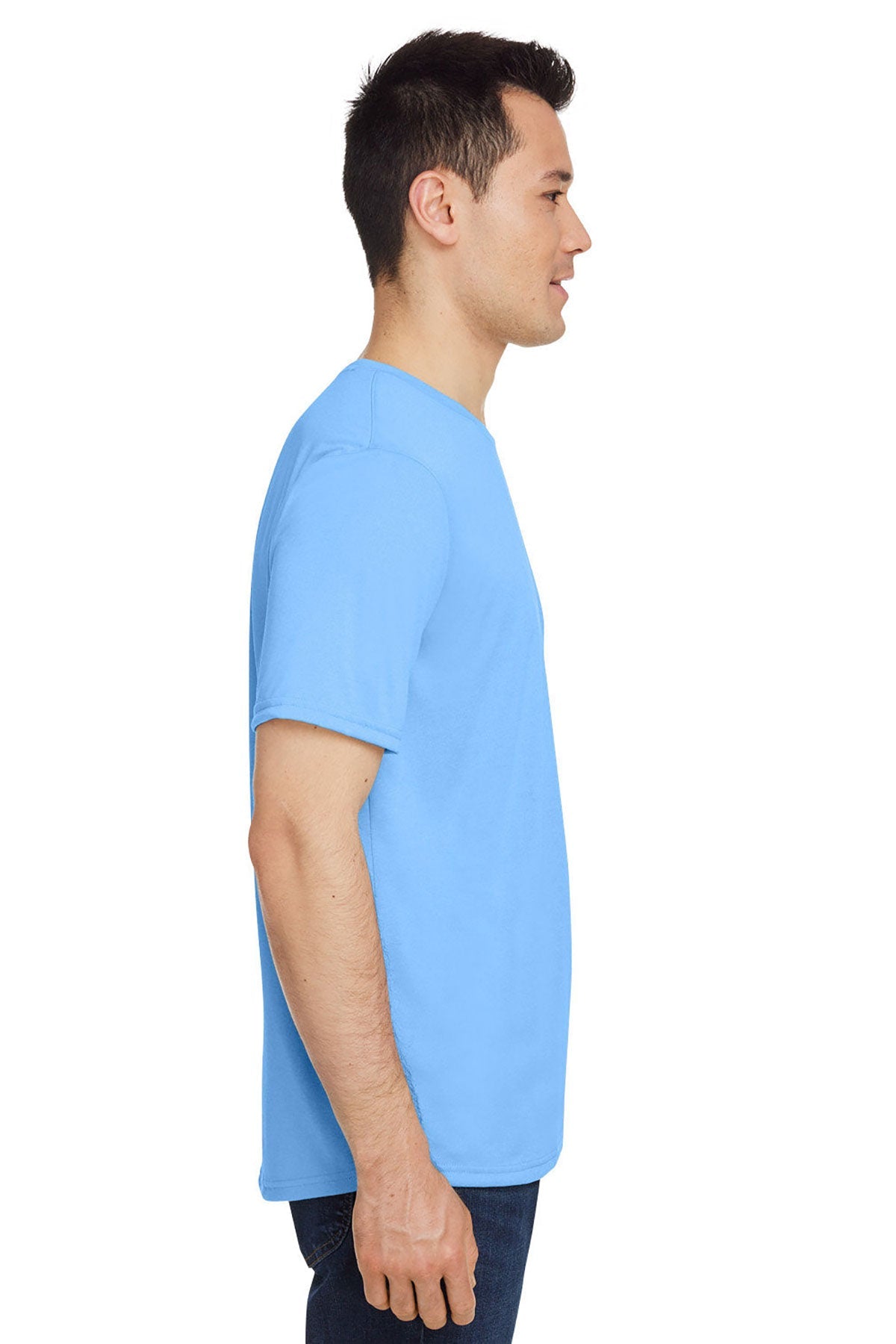Under Armour Men's Tech Customized T-Shirts, Carol Blue