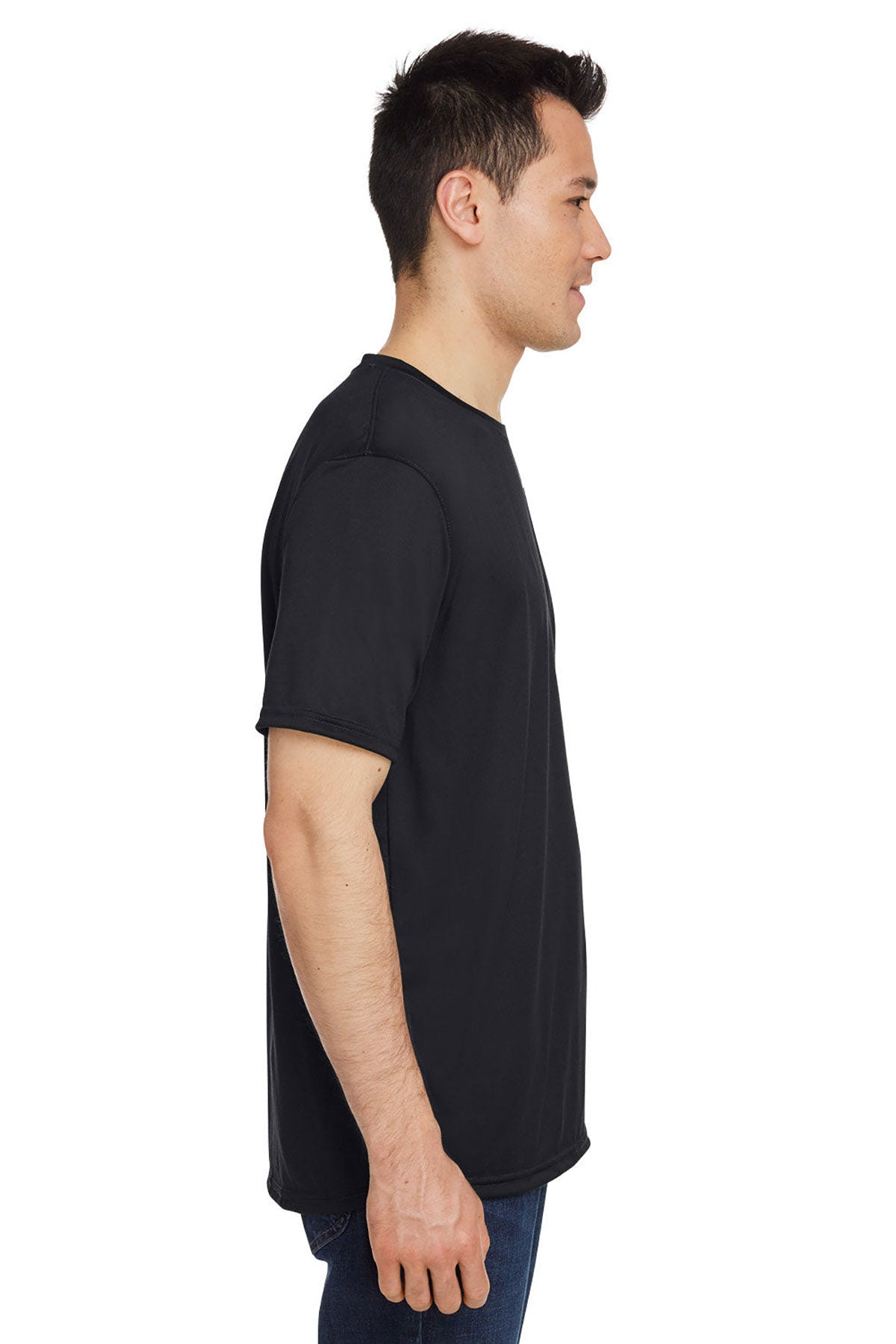 Under Armour Men's Tech Branded T-Shirts, Black