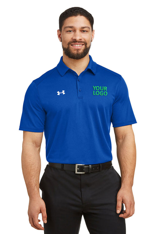 Under Armour Ladies Tech Custom Polos, Royal