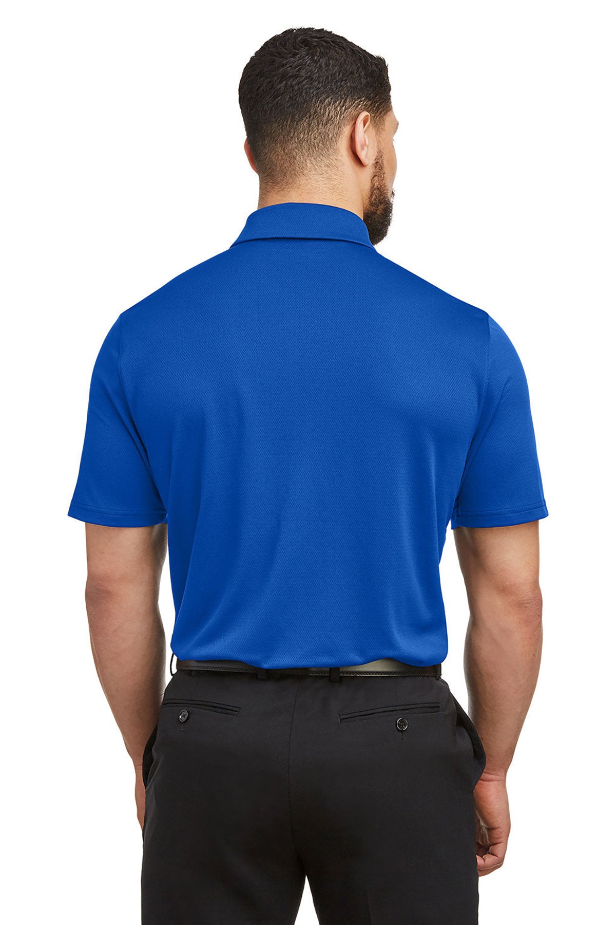 Under Armour Men's Tech Custom Polos, Royal
