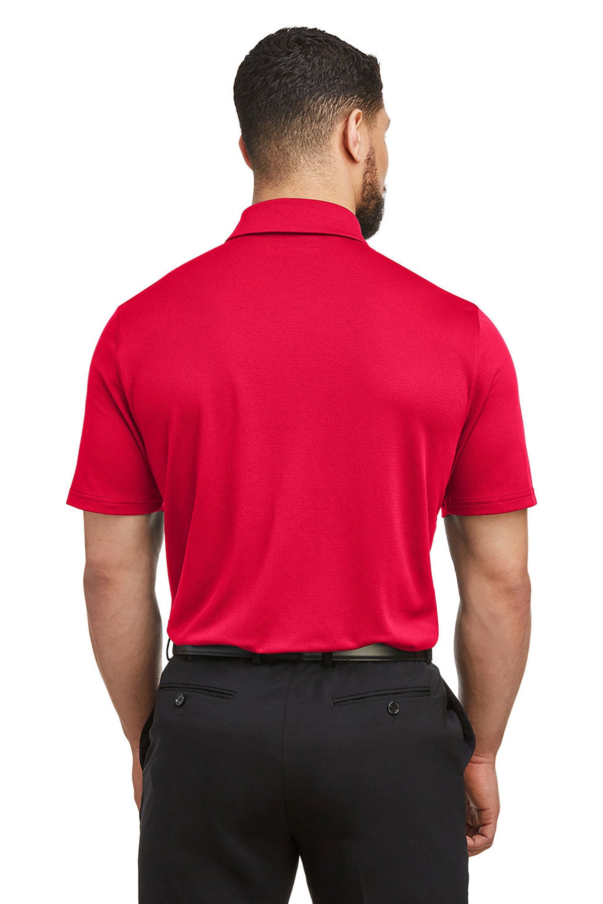 Under Armour Men's Tech Customized Polos, Red