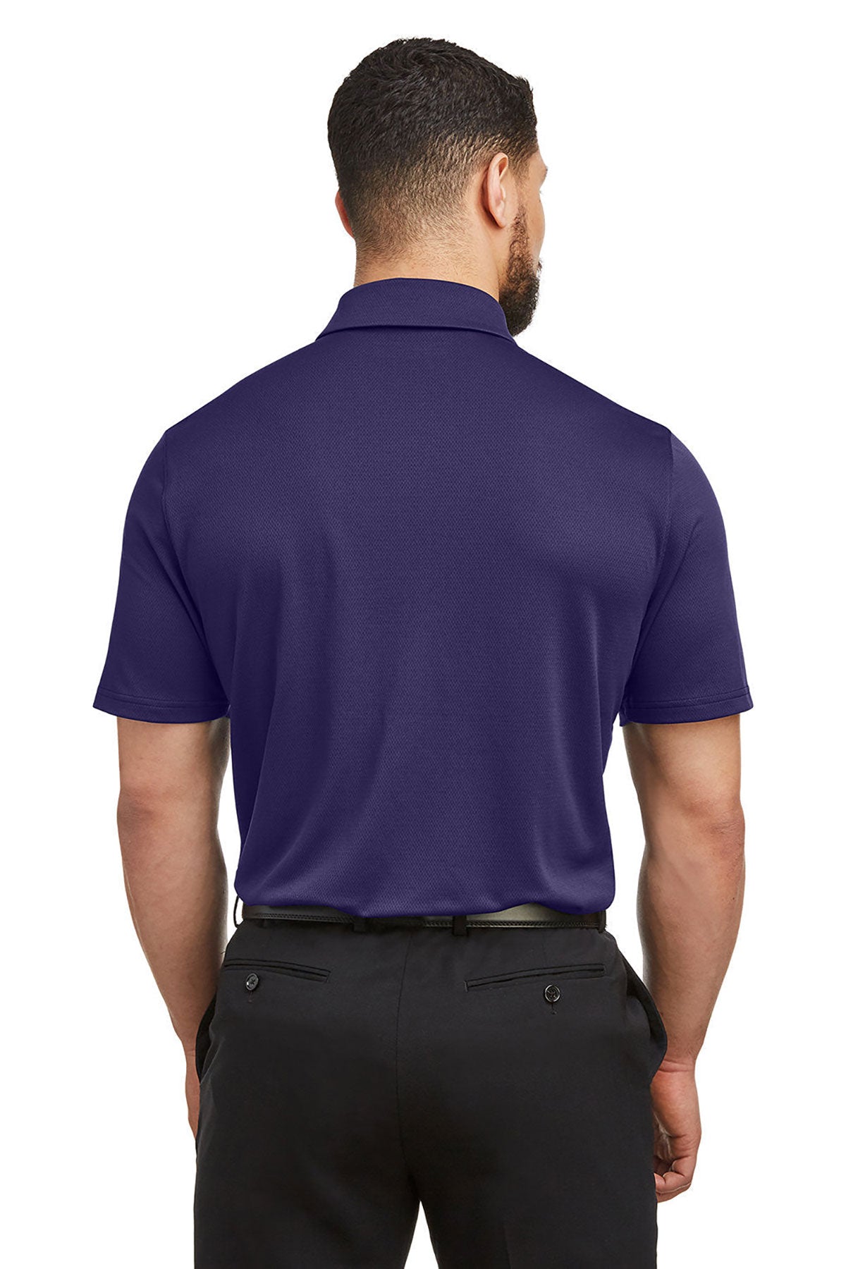 Under Armour Men's Tech Branded Polos, Purple