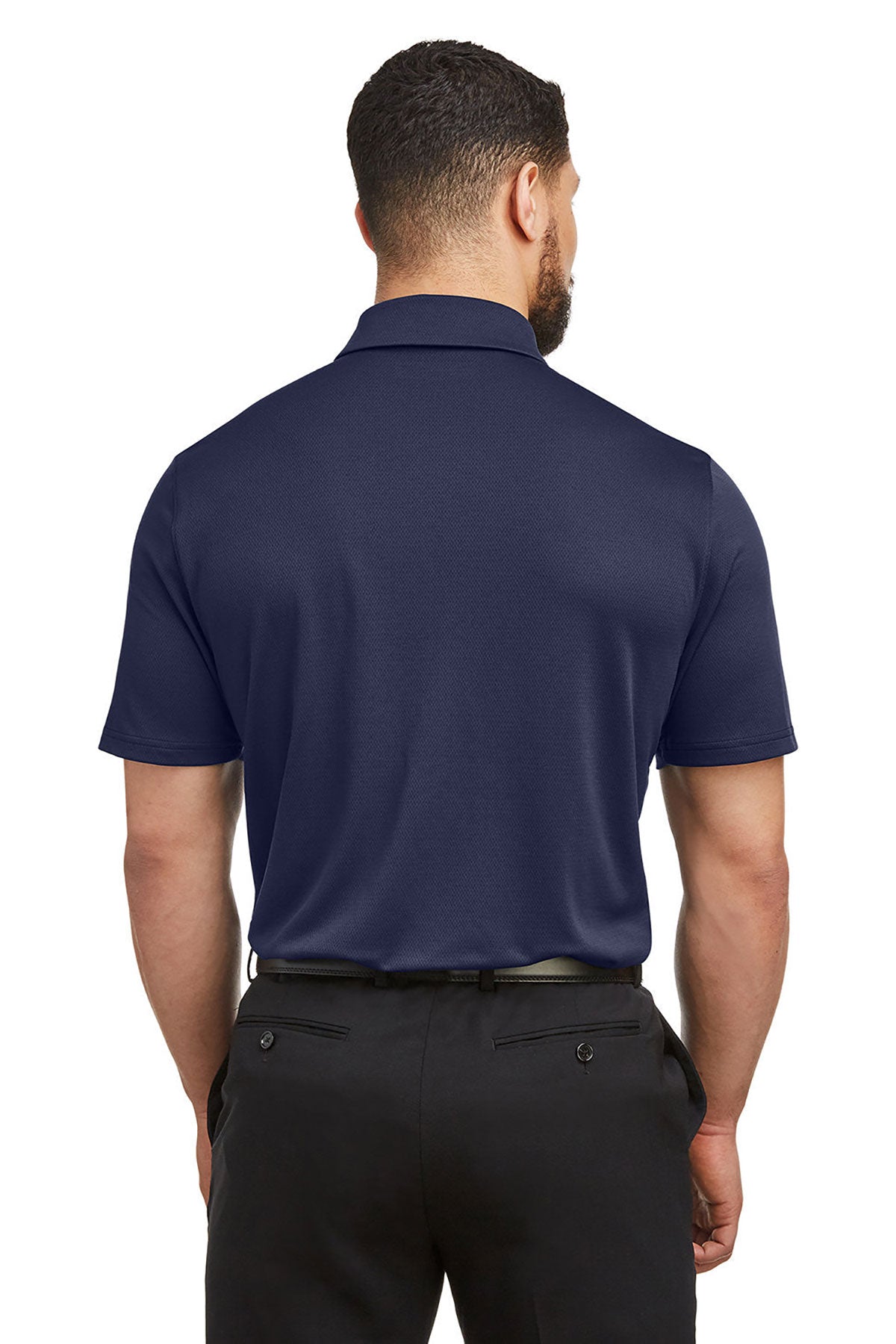 Under Armour Men's Tech Customized Polos, Mid Navy [Skurka Aerospace, Inc.]