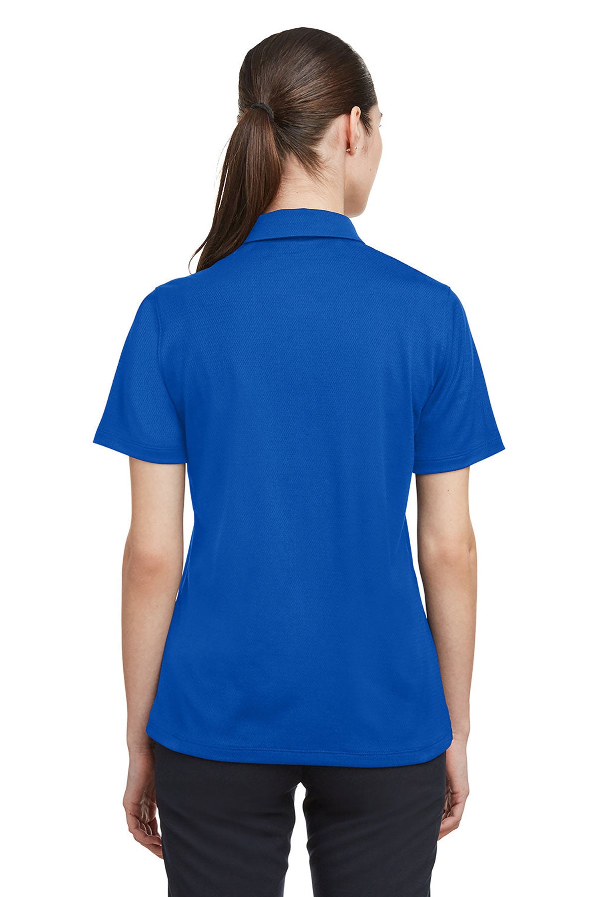 Under Armour Ladies Tech Custom Polos, Royal