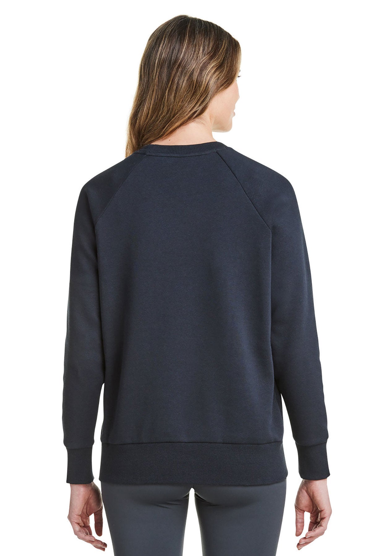 Under Armour Ladies Rival Fleece Custom Sweatshirts, Black