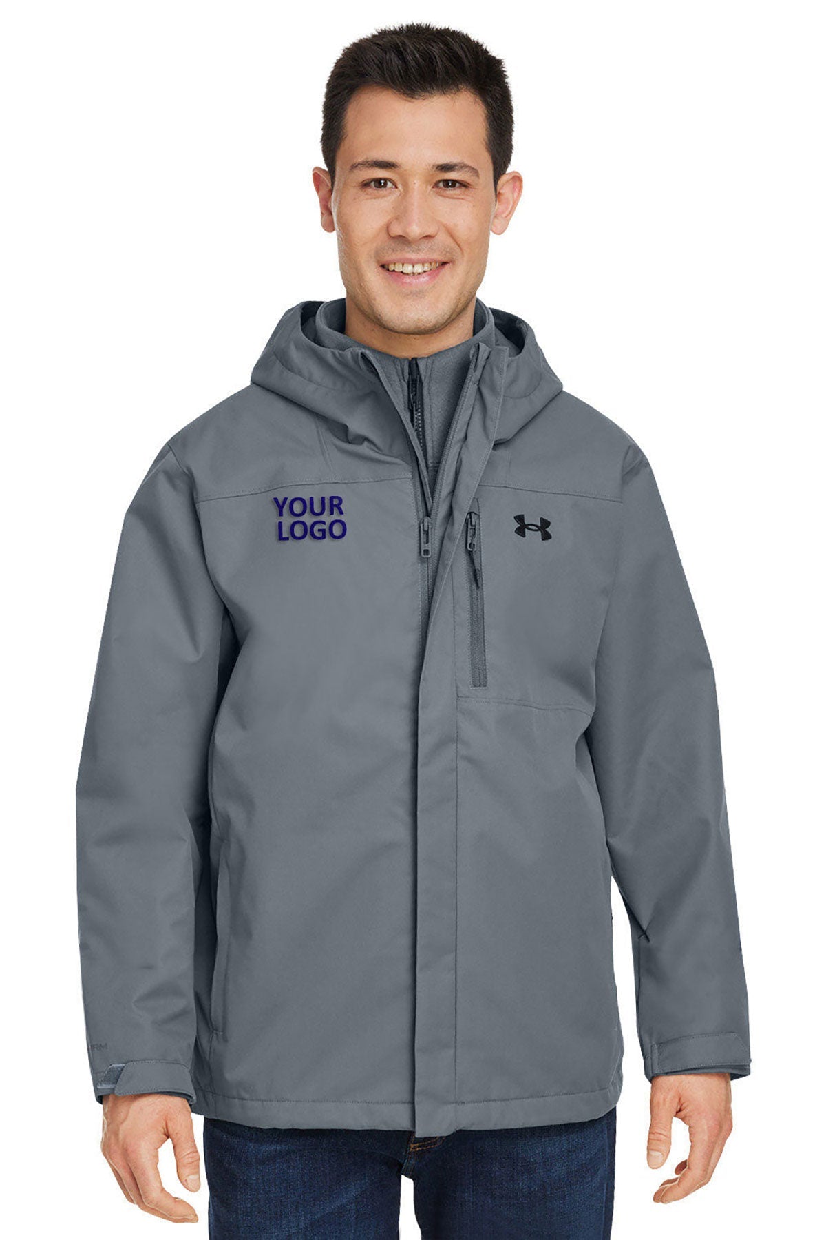 Under Armour Petrol Grey 1371585