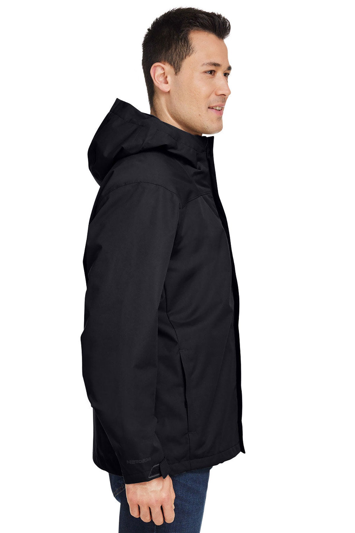 Under Armour Men's Porter 3-in-1 Custom Jackets, Black