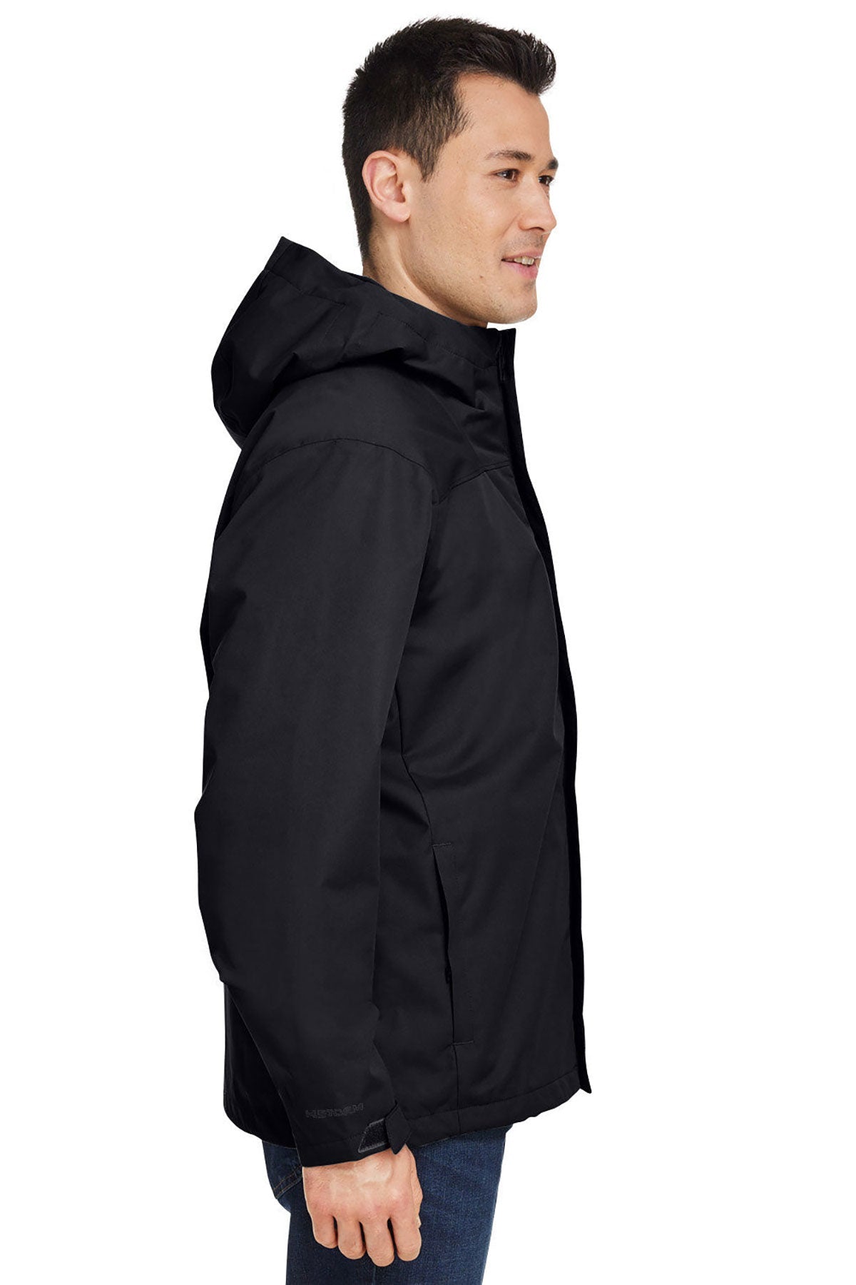 Under Armour Men's Porter 3-in-1 Custom Jackets, Black