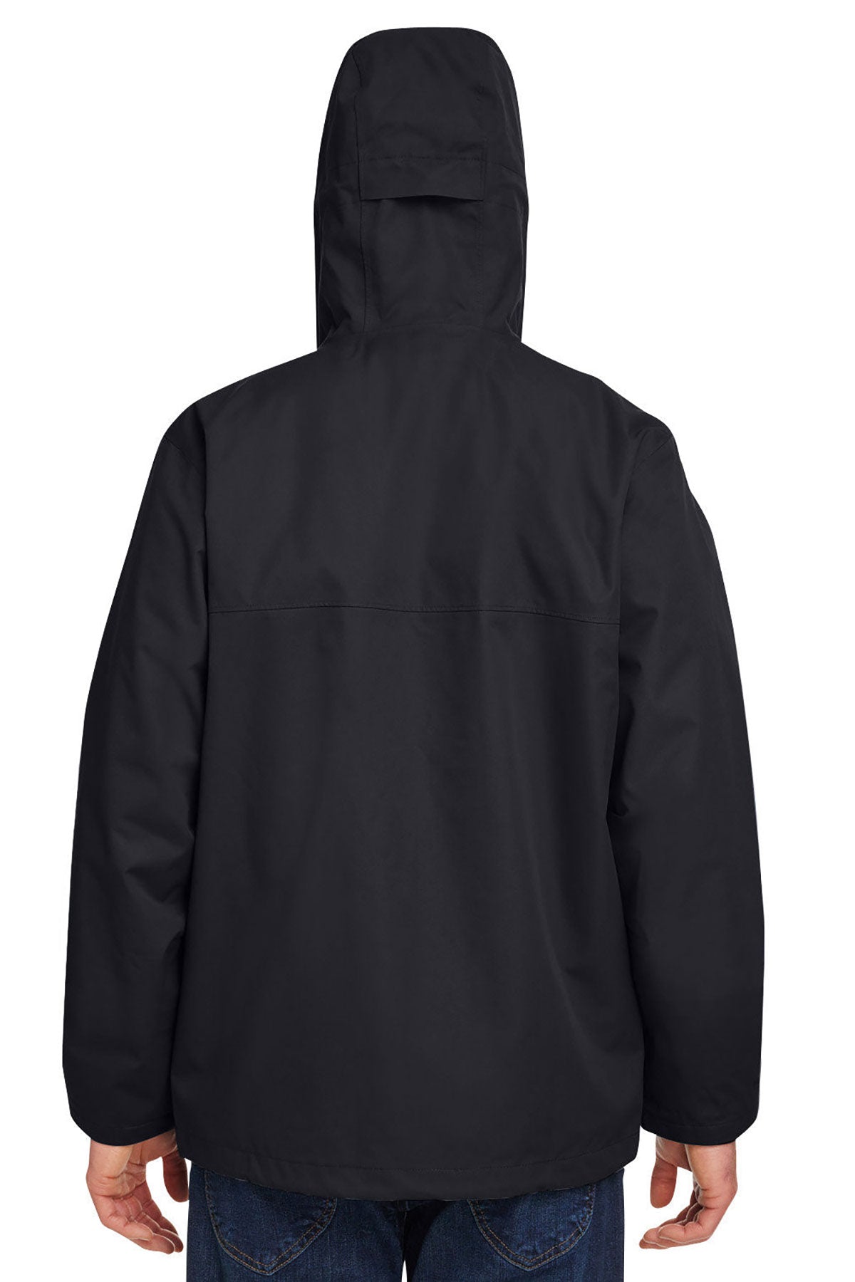 Under Armour Men's Porter 3-in-1 Custom Jackets, Black