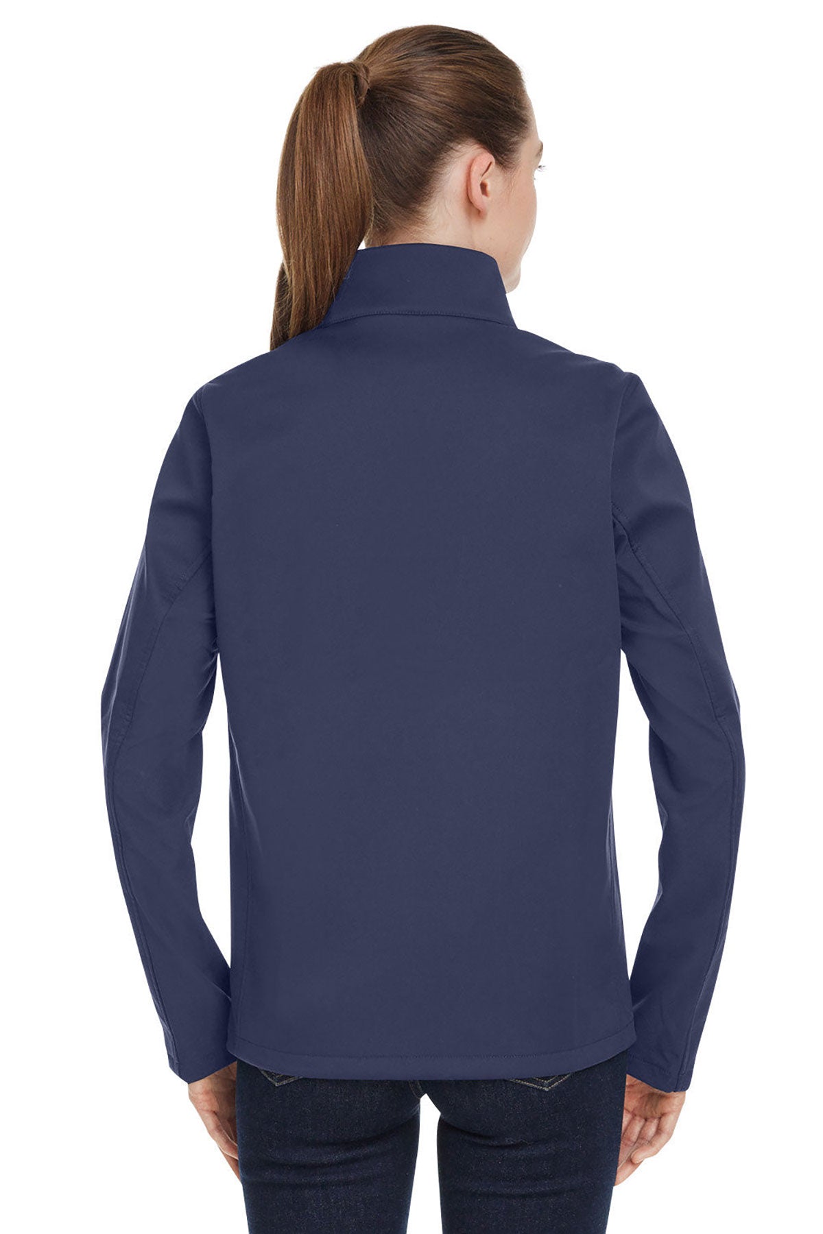Under Armour Ladies ColdGear Branded Jackets, Medium Navy