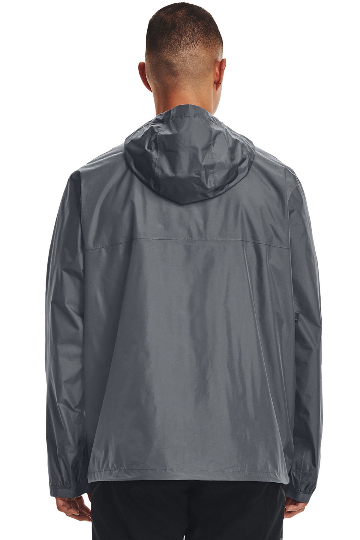 Under Armour Mens Stormproof Cloudstrike 2.0 Custom Jackets, Grey