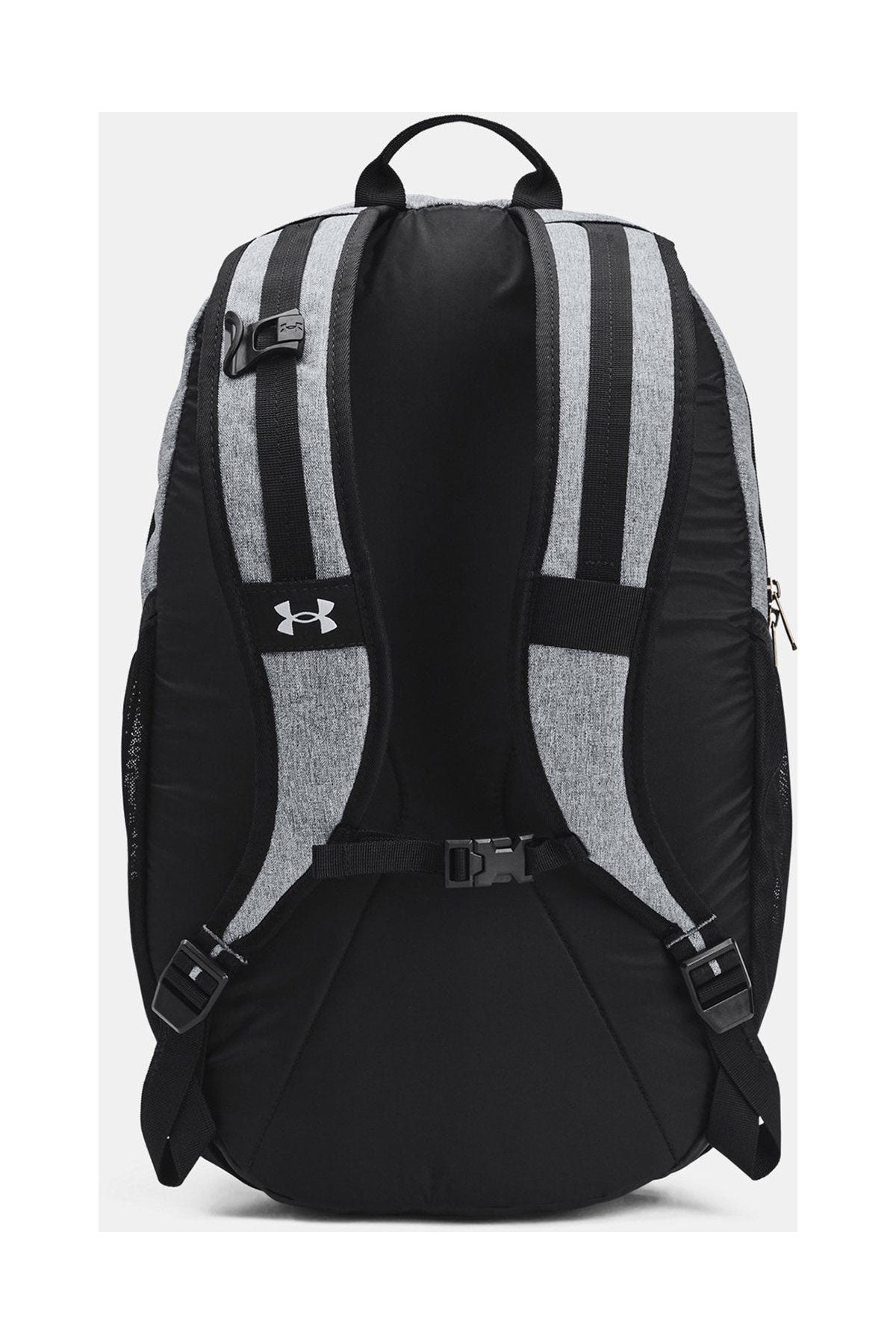 Under Armour Hustle Branded Backpacks, Petrol Grey