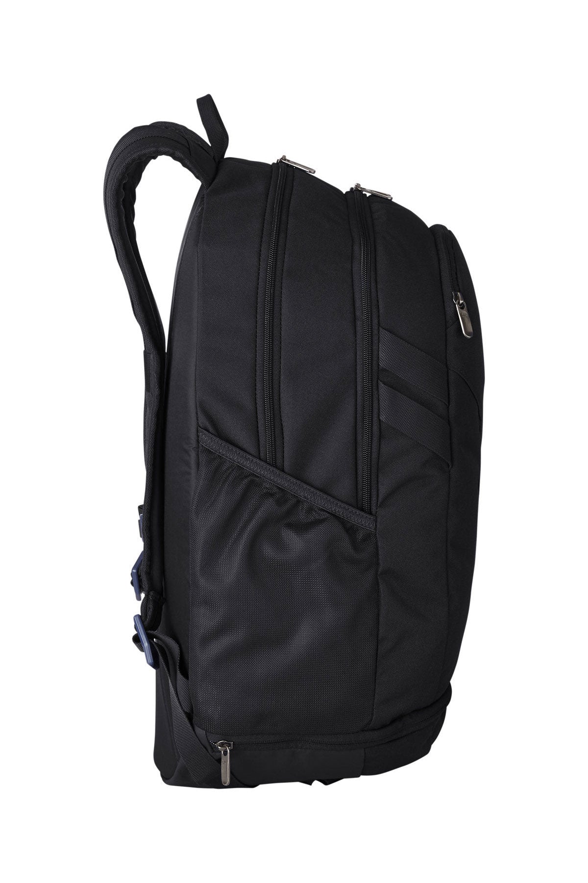 Under Armour Hustle Custom Backpacks, Black