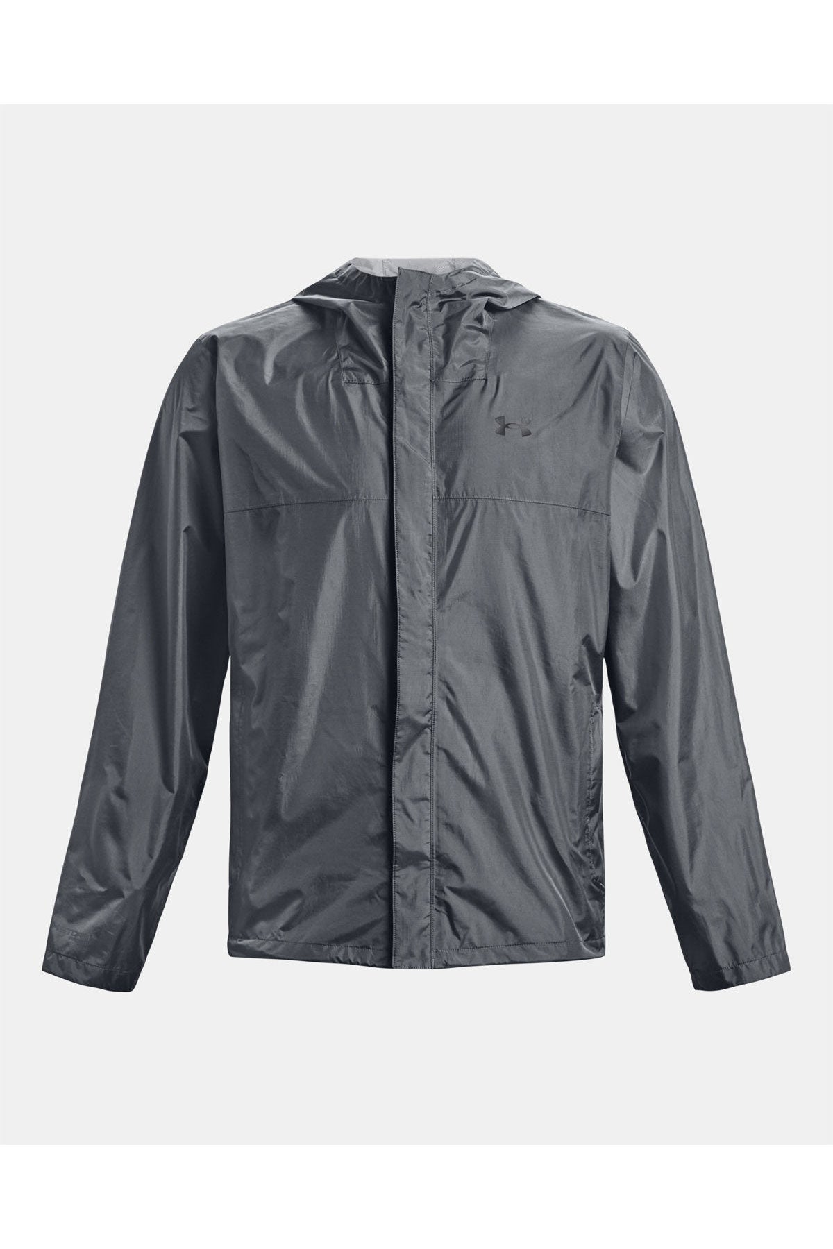 Under Armour Mens Stormproof Cloudstrike 2.0 Custom Jackets, Grey