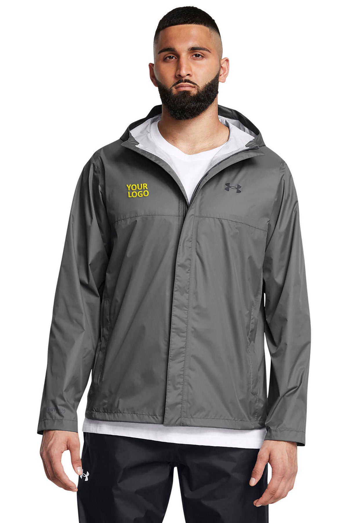 Under Armour Castle Rock 1374644 business logo jackets