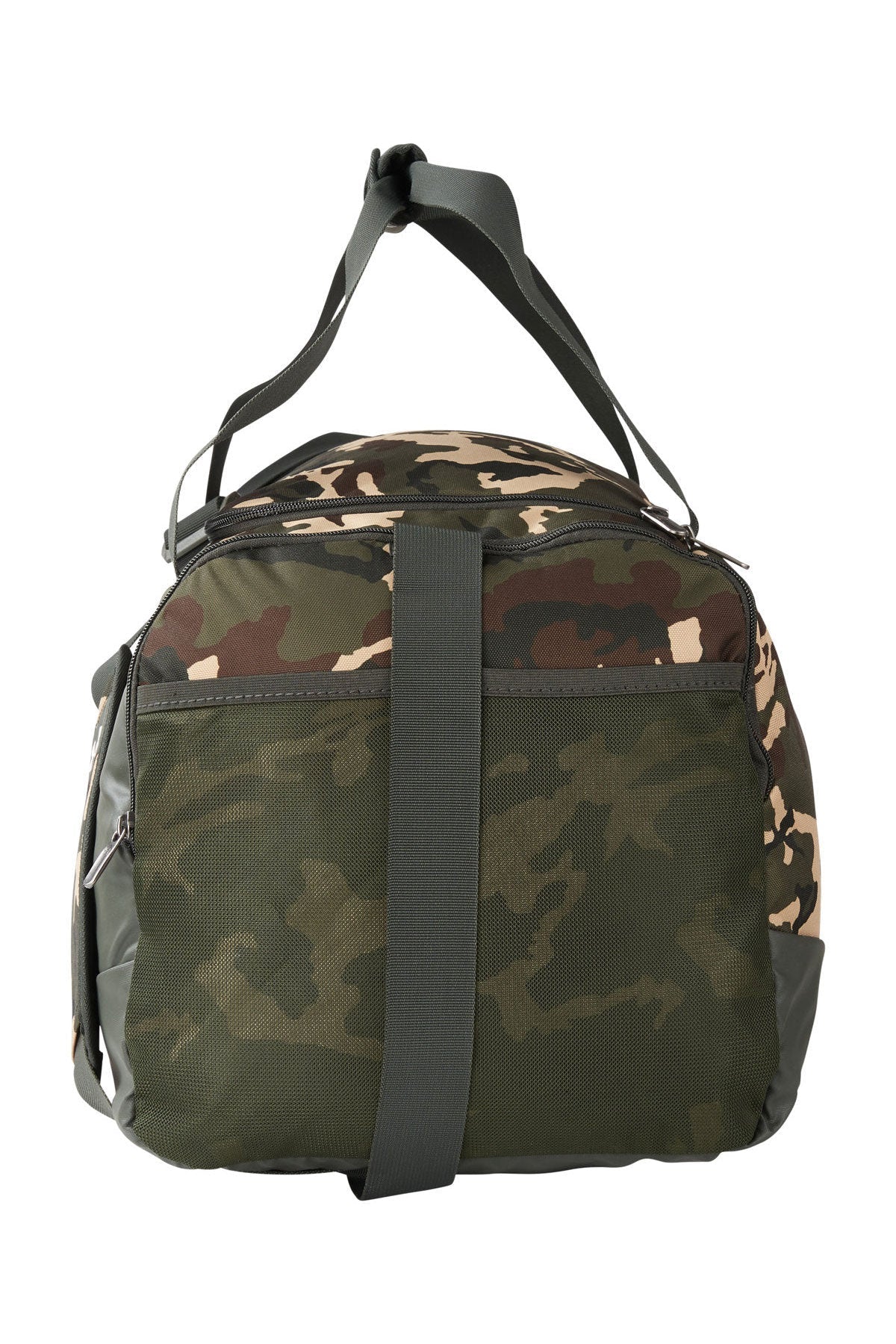 Under Armour Undeniable 5.0 MD Branded Duffel Bags, Camo