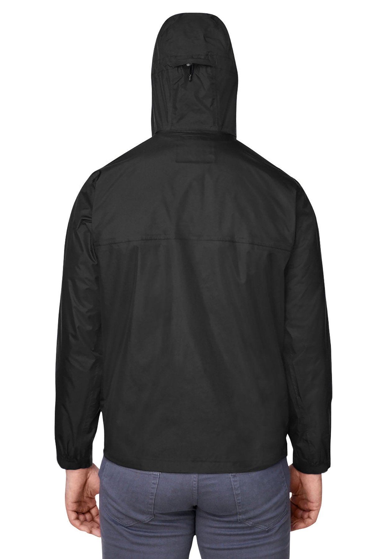Under Armour Mens Stormproof Cloudstrike 2.0 Custom Jackets, Black/ Grey [NARENCO]