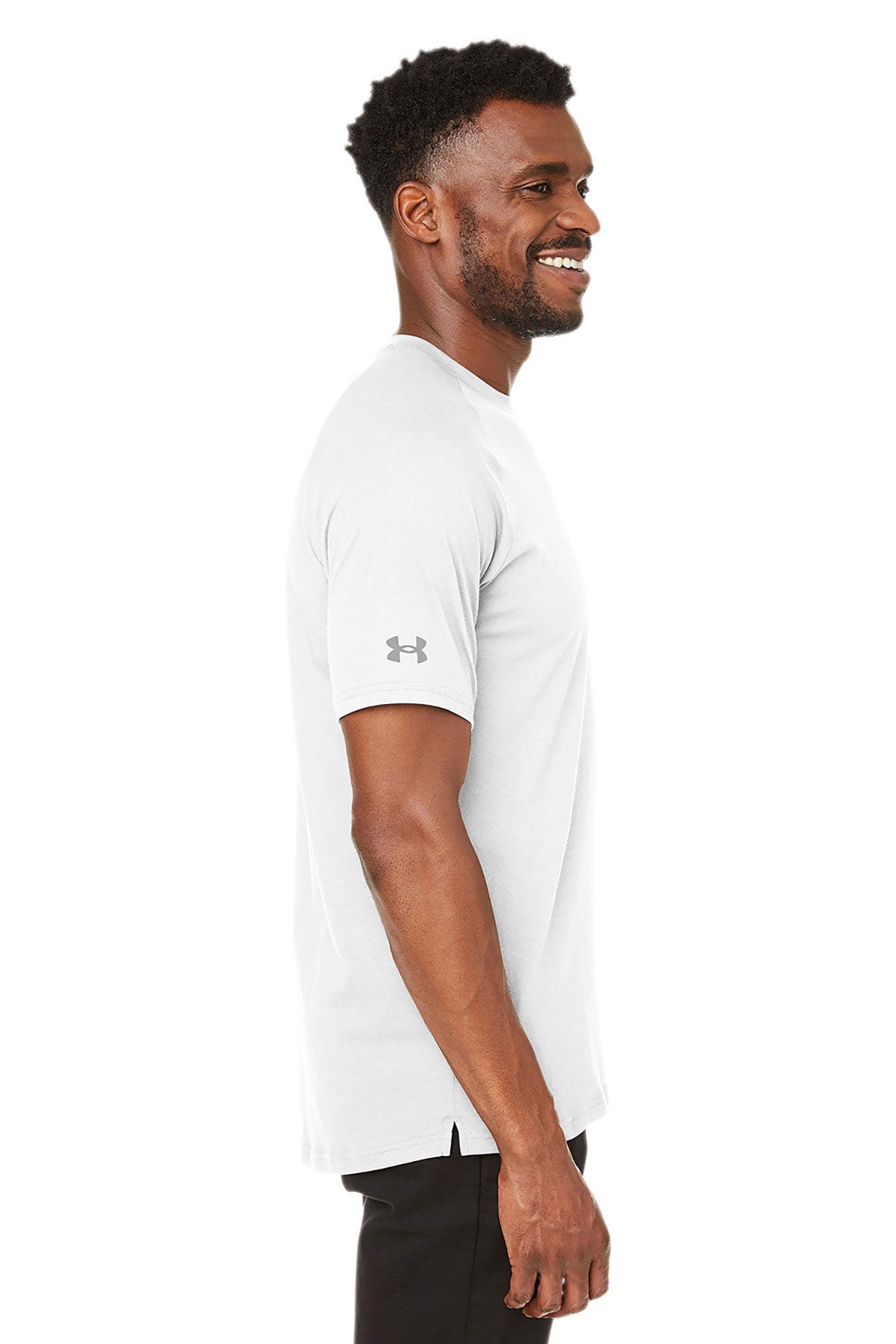Under Armour Unisex Athletics Custom T-Shirts, White