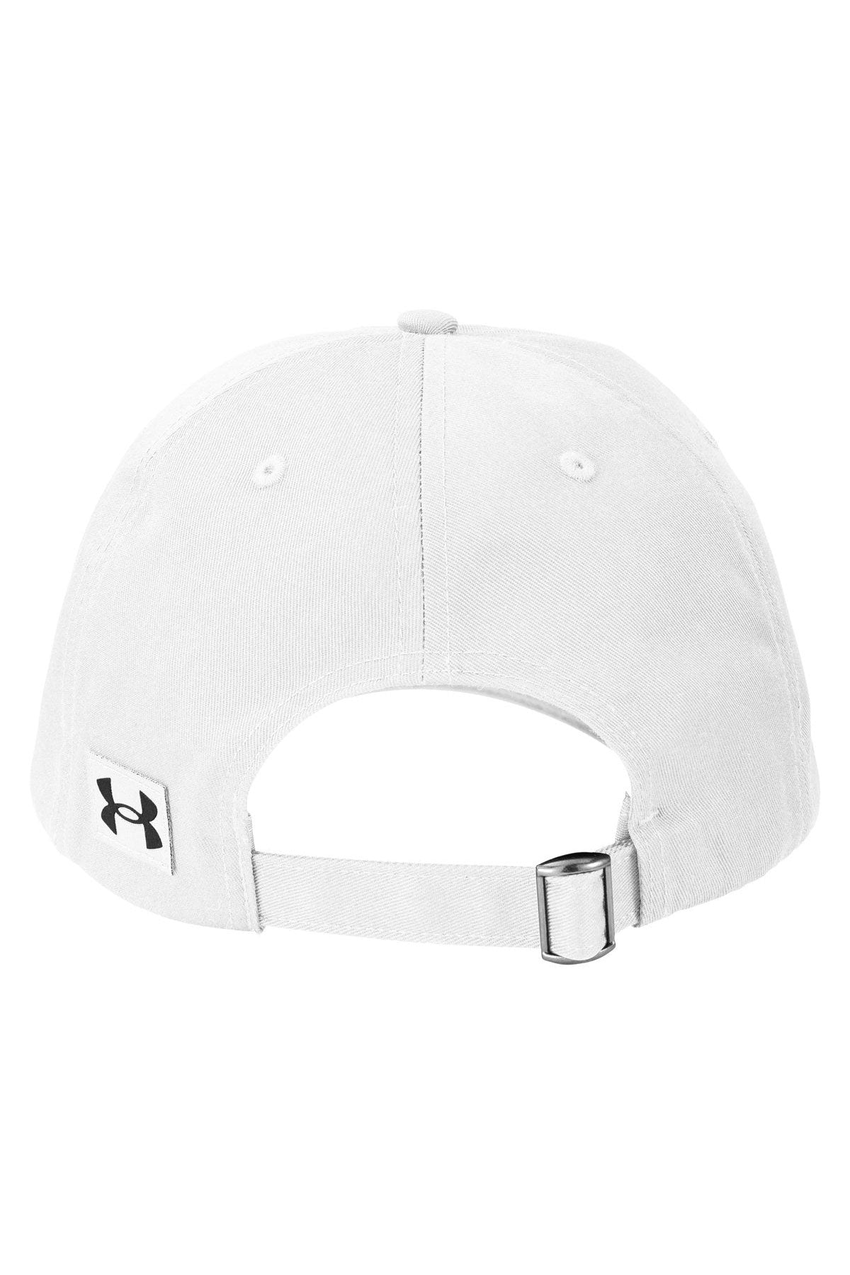 Under Armour Chino Customized Hats, White