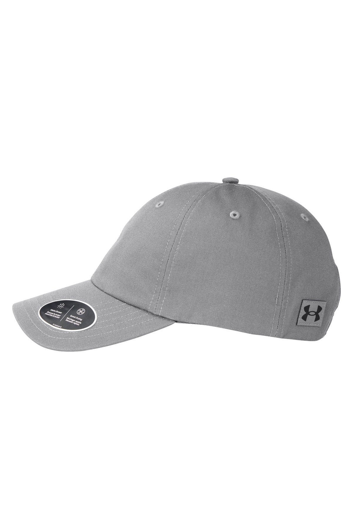 Under Armour Chino Custom Hats, Grey
