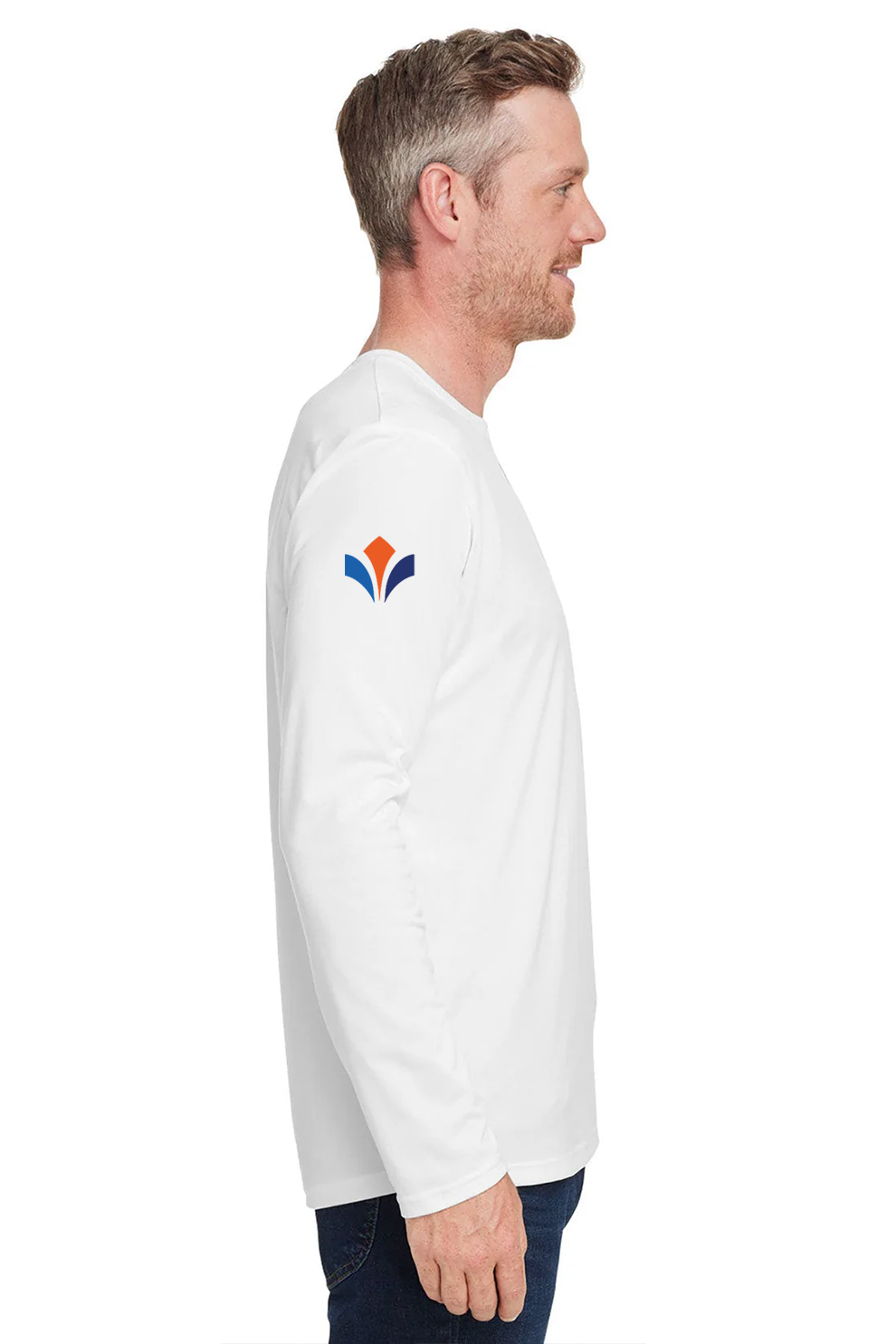 Under Armour Men's Tech Long-Sleeve T-Shirt, White [Zura Bio]