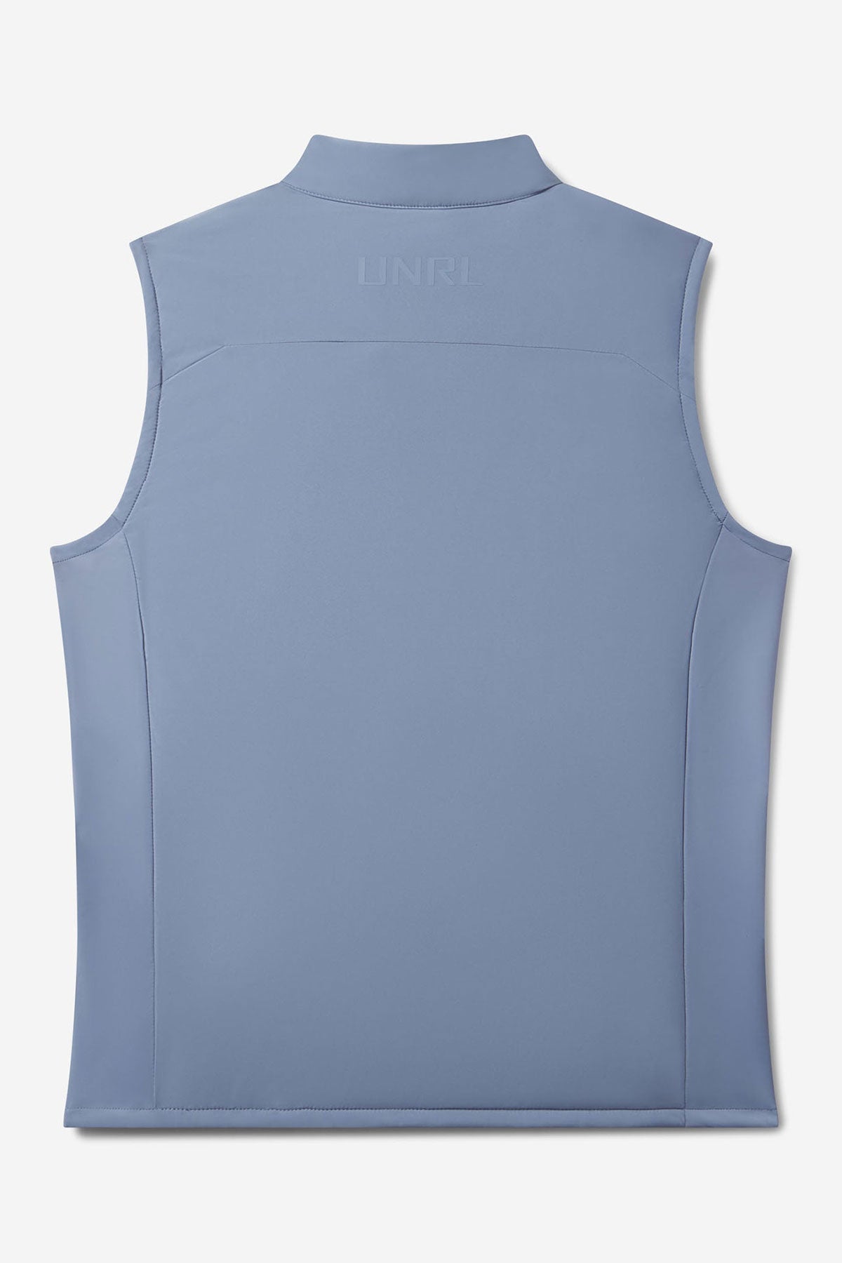 UNRL Vancouver Quilted Custom Vests, Storm Blue