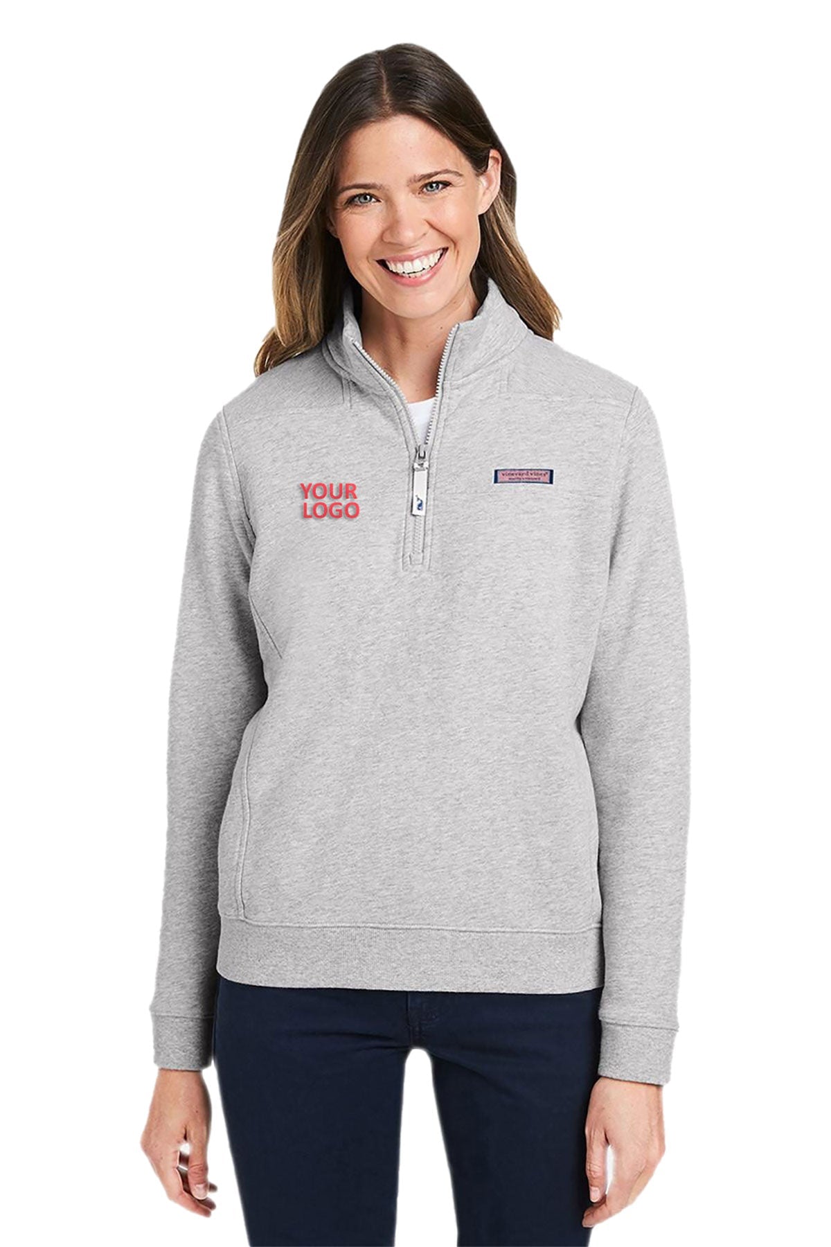Vineyard Vines Grey Heather K002795