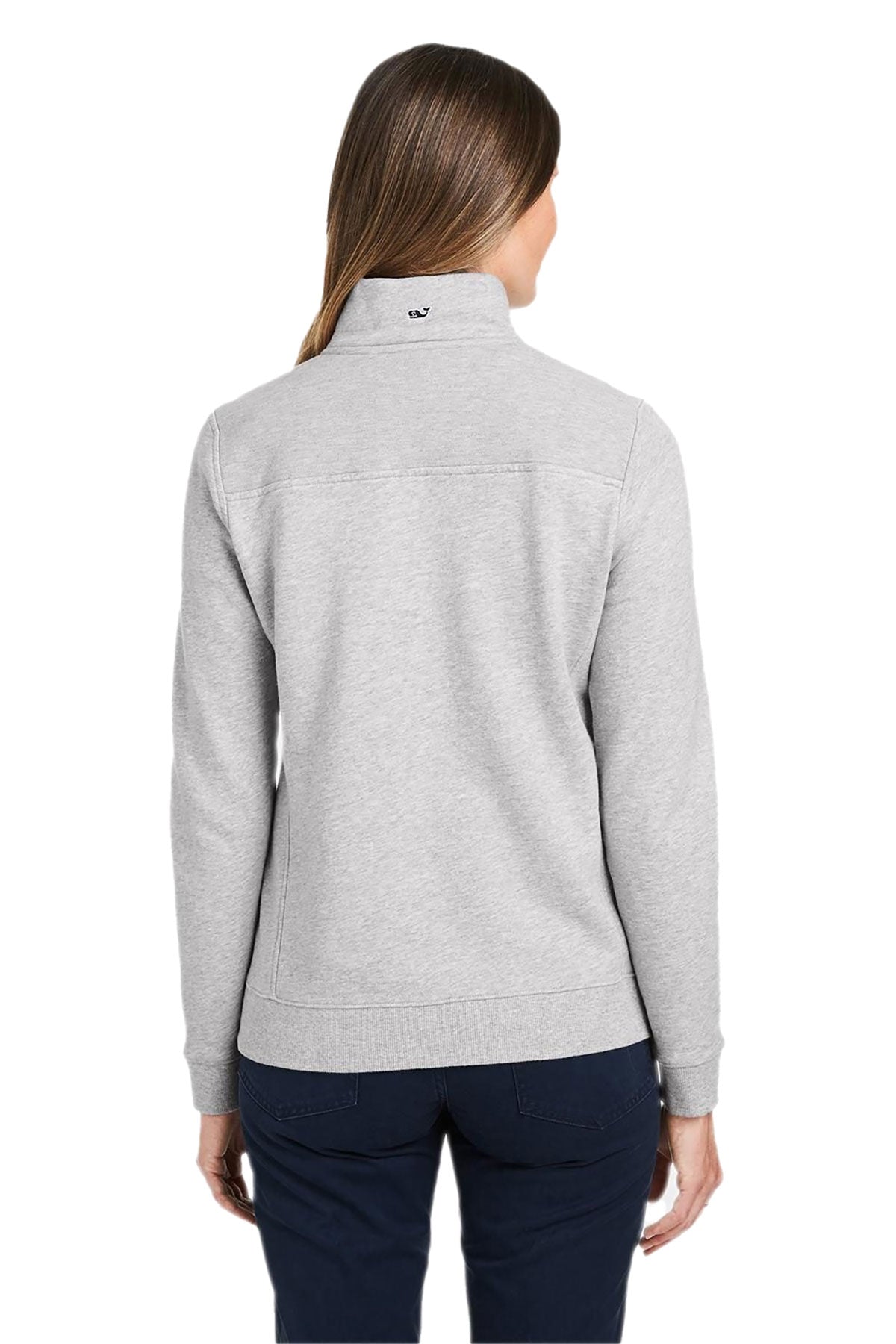 Vineyard Vines Custom Ladies Collegiate Shep Shirts, Grey Heather