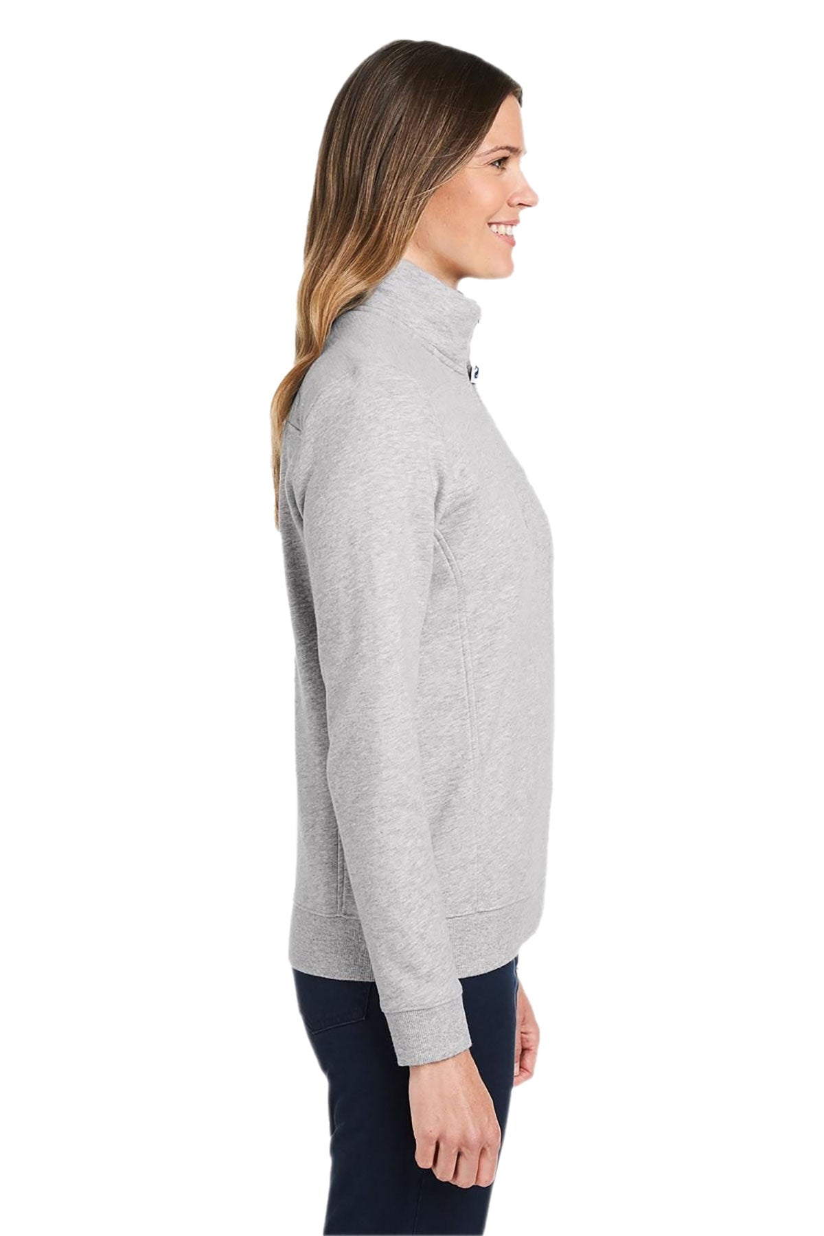 Vineyard Vines Custom Ladies Collegiate Shep Shirts, Grey Heather