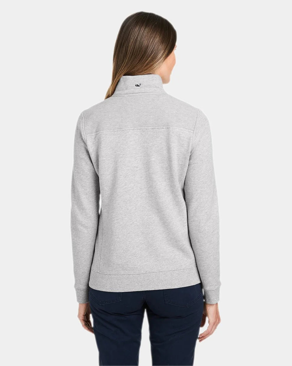 Vineyard Vines Ladies Collegiate Shep Shirt, Grey Heather [Lane & Waterman]
