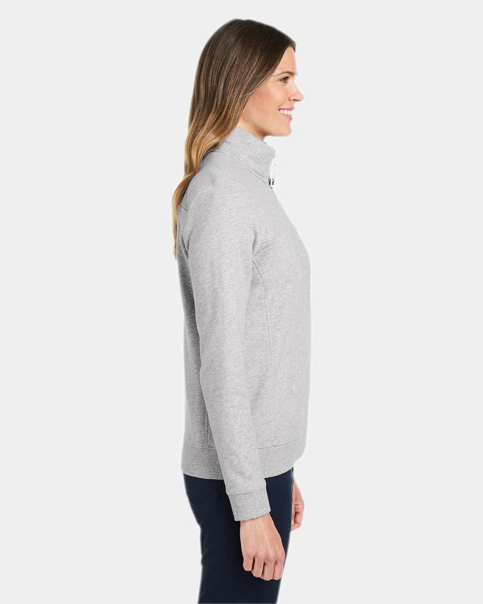 Vineyard Vines Ladies Collegiate Shep Shirt, Grey Heather [Lane & Waterman]