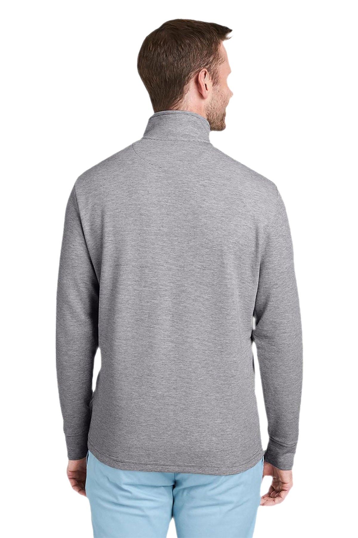 Vineyard Vines Custom Mens Saltwater Quarter-Zips, Jet Black