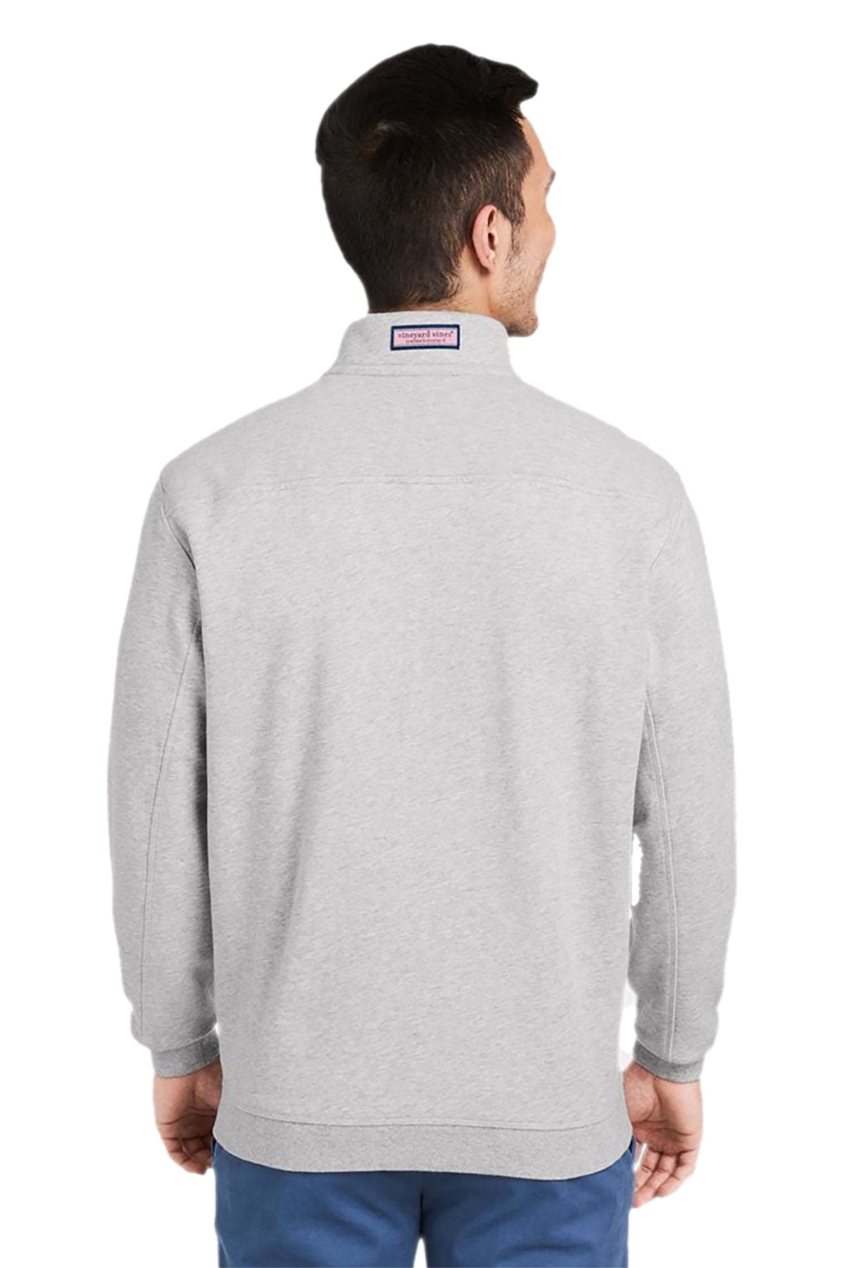 Vineyard Vines Custom Mens Collegiate Shep Shirts, Grey Heather