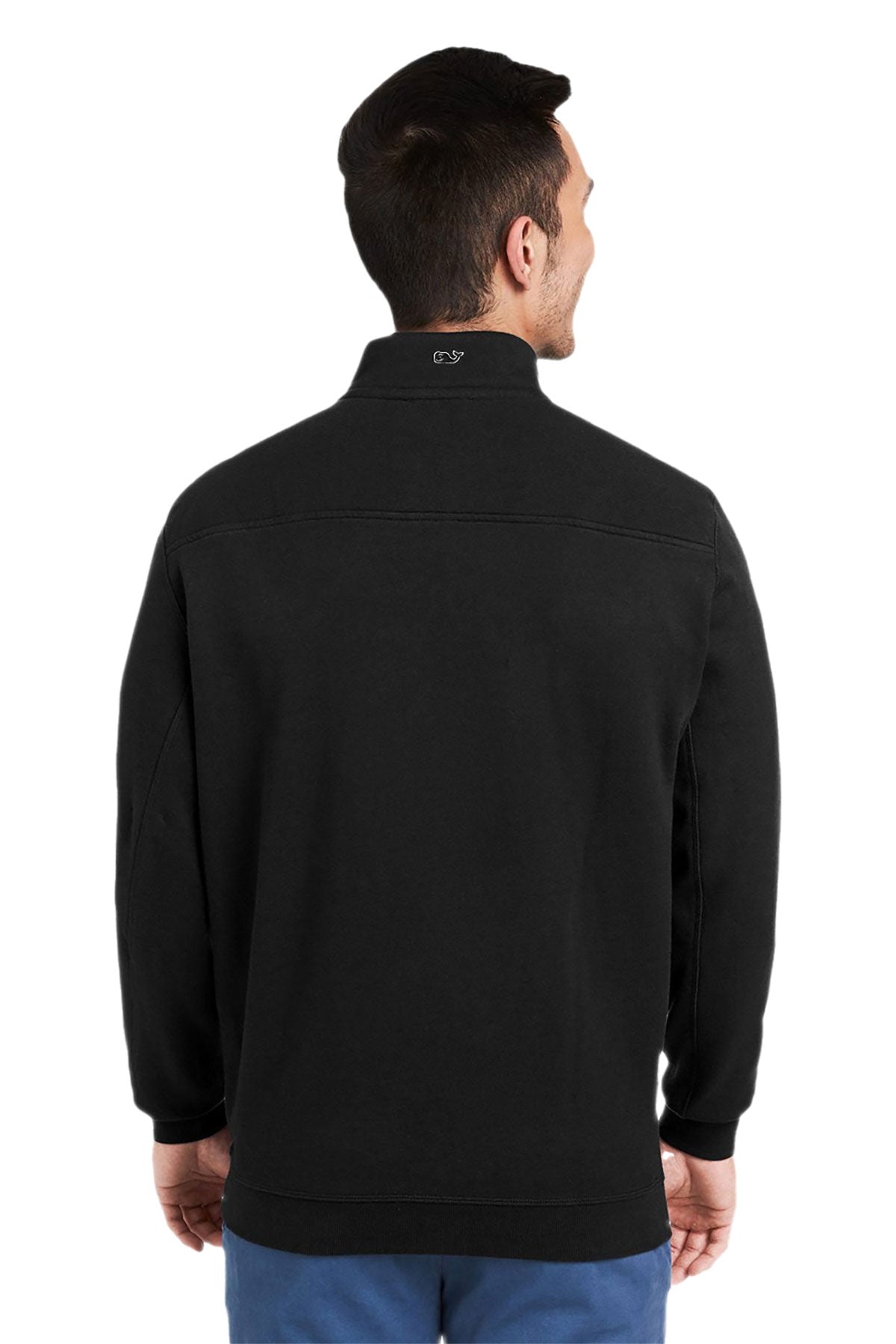 Vineyard Vines Custom Mens Collegiate Shep Shirts, Jet Black