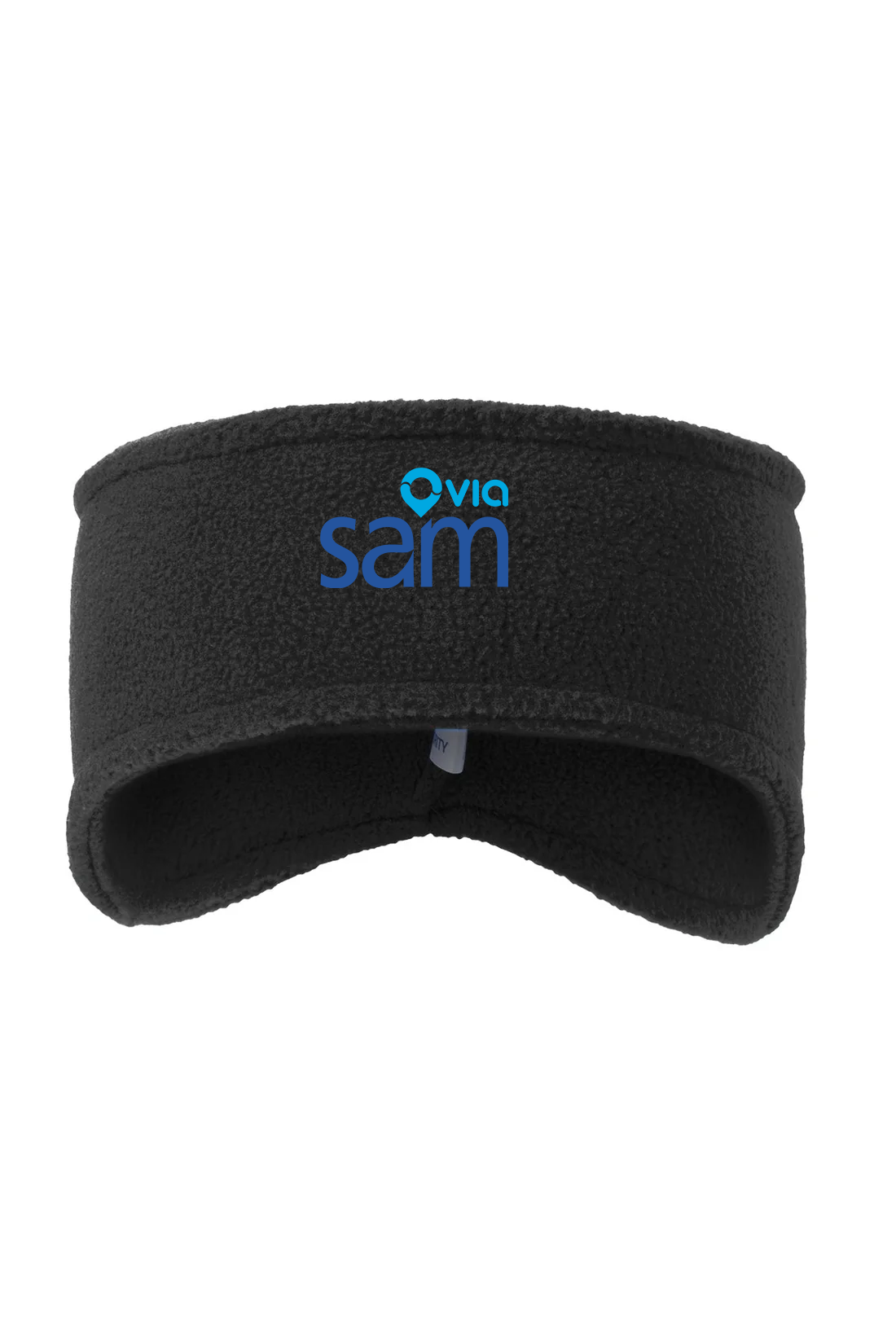 Port Authority R-Tek Stretch Fleece Headband, Black [Via Transportation / Sioux Area Metro]