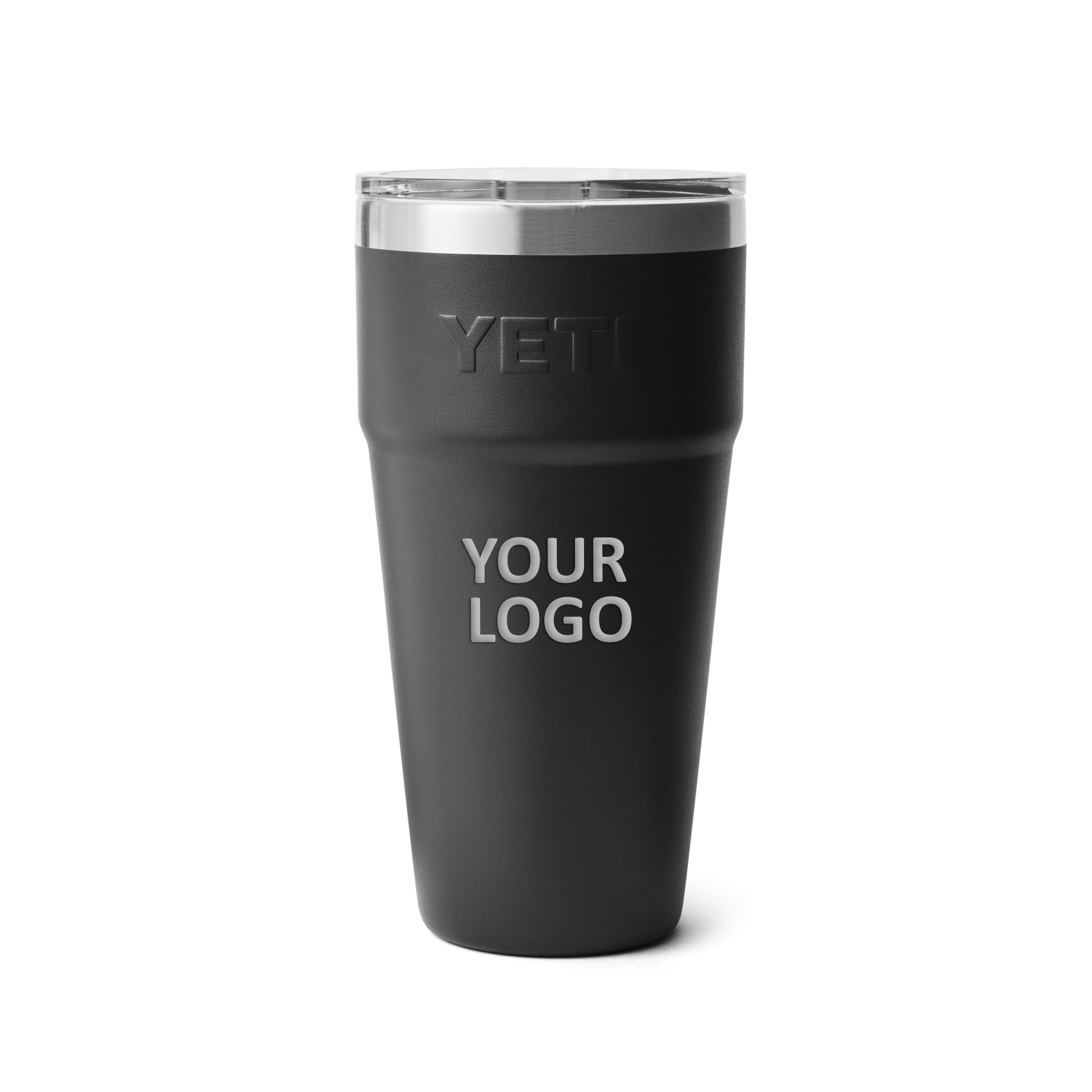 Yeti Rambler 30 Oz Custom Stackable Cups With Magslider Lid, Black [Sigma Nu]