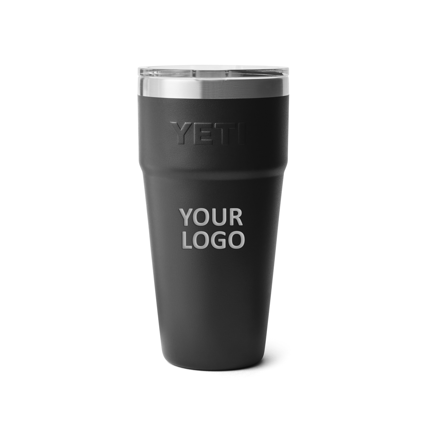 Yeti Rambler 30 Oz Custom Stackable Cups With Magslider Lid, Black [Sigma Nu]