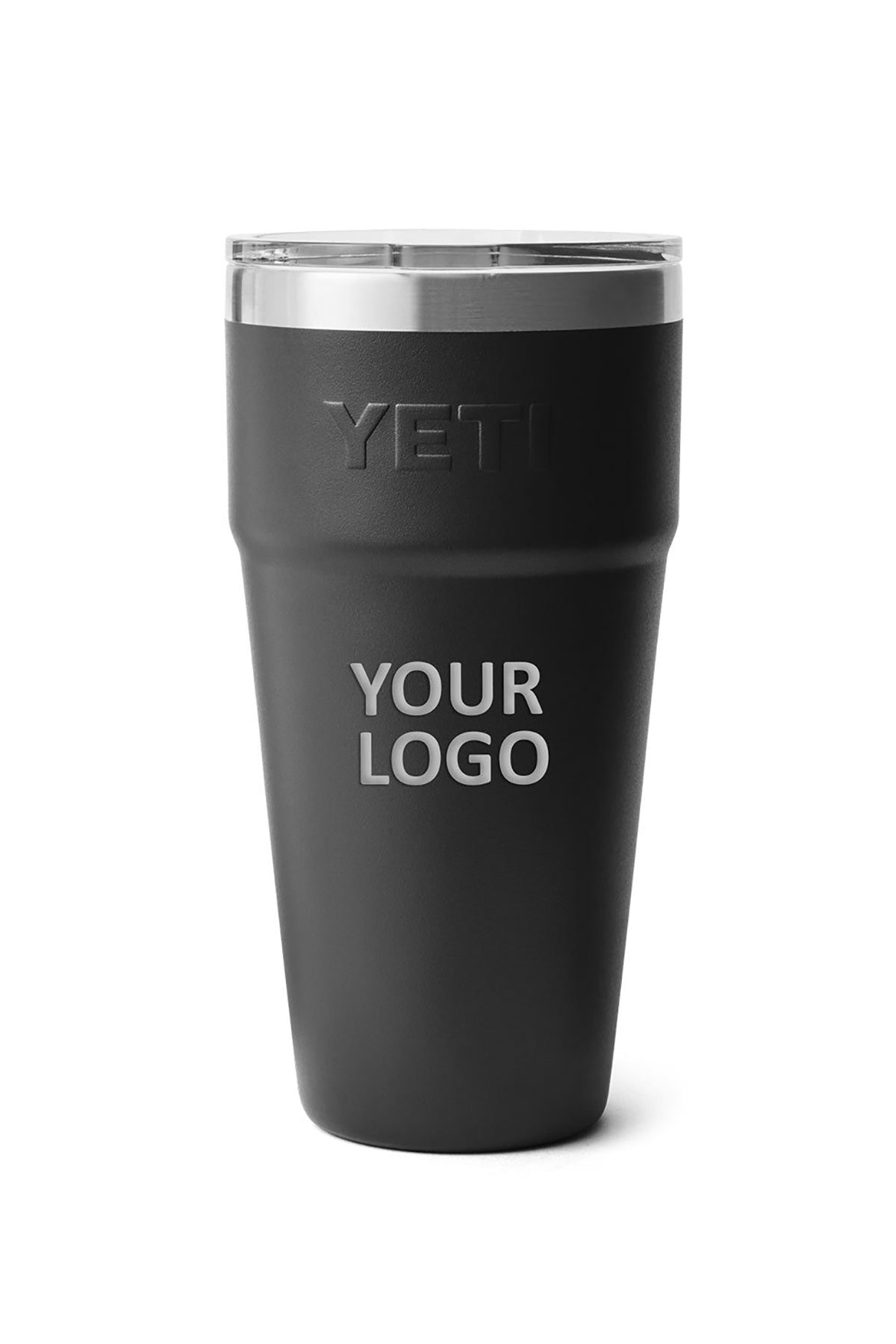 Yeti Rambler 30 Oz Custom Stackable Cups With Magslider Lid, Black
